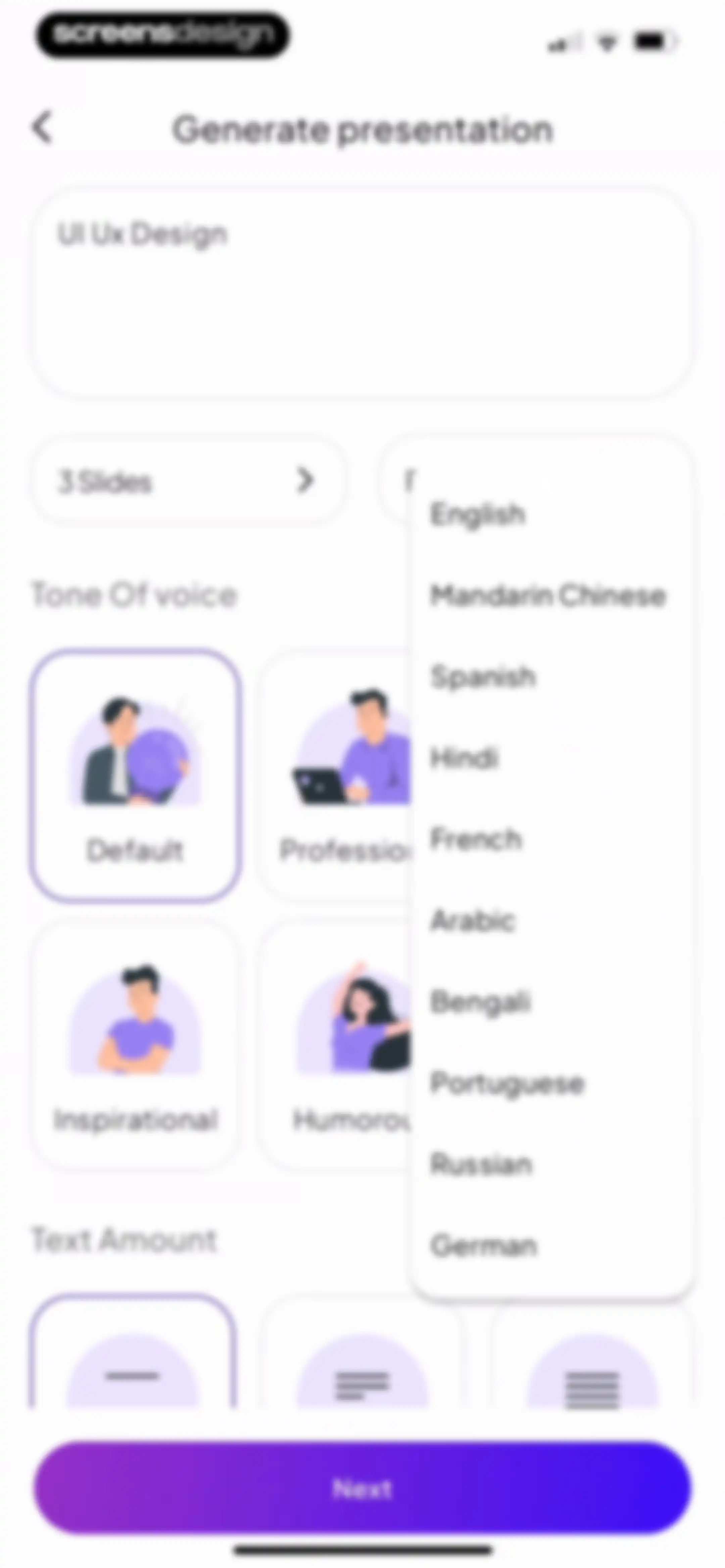 PPT AI: Presentation Maker App screen 19