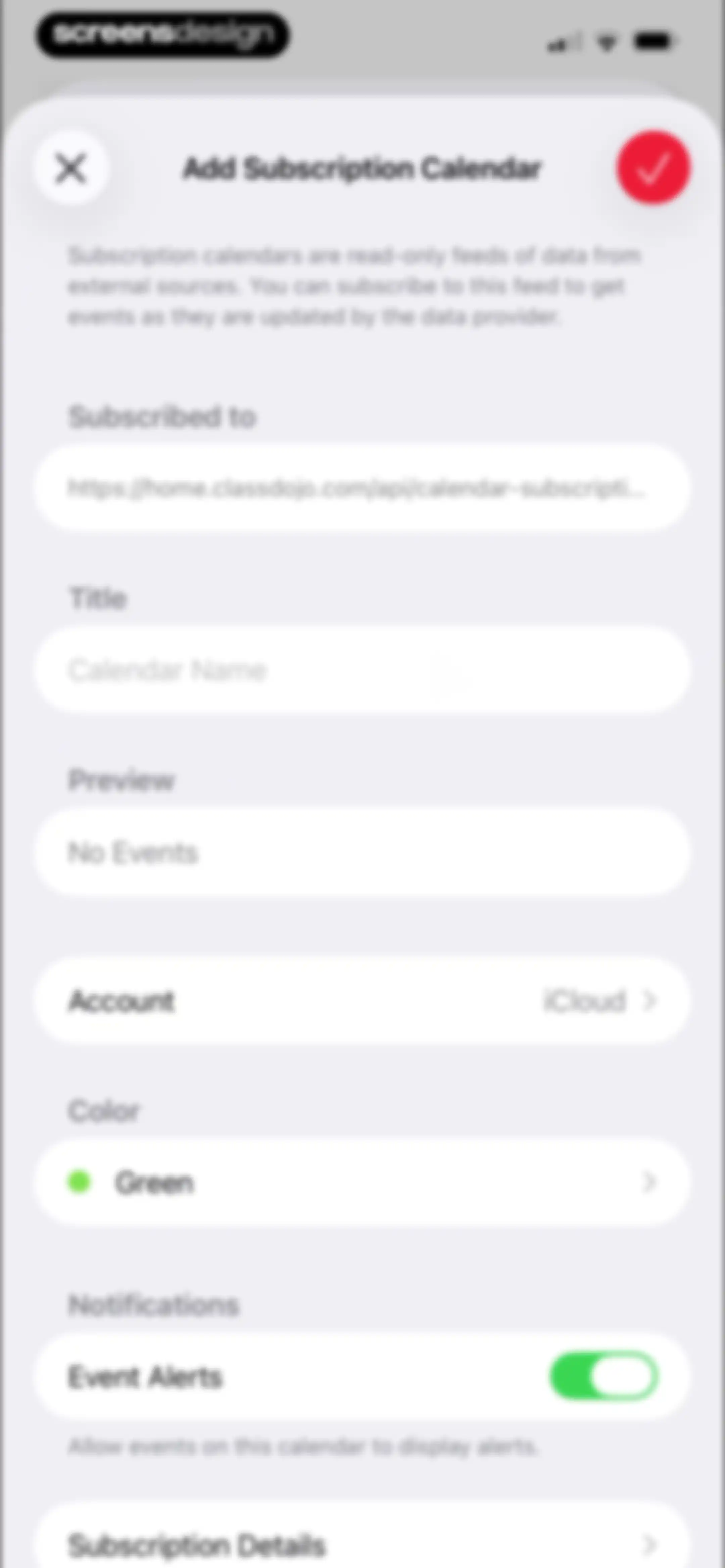 ClassDojo screen 28