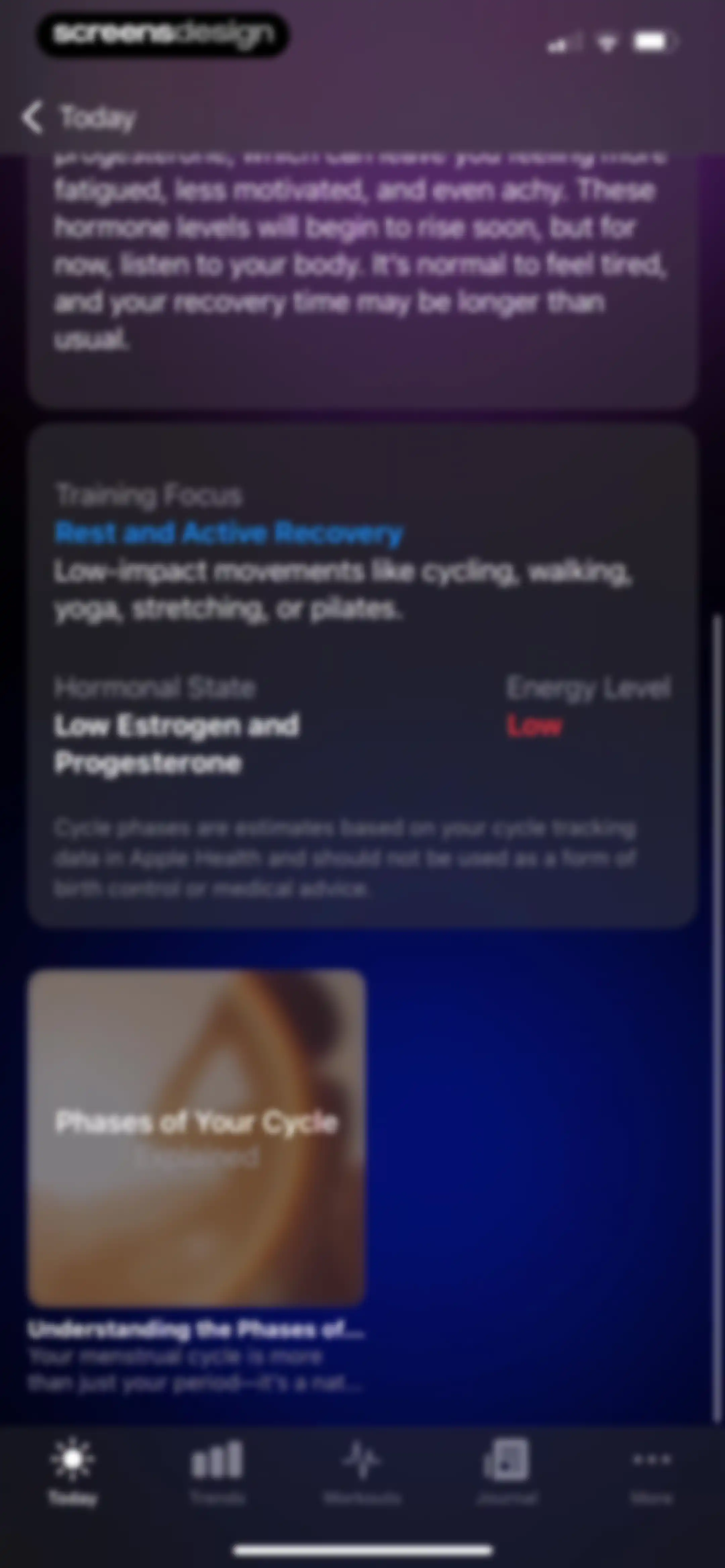 Athlytic: AI Fitness Coach screen 32