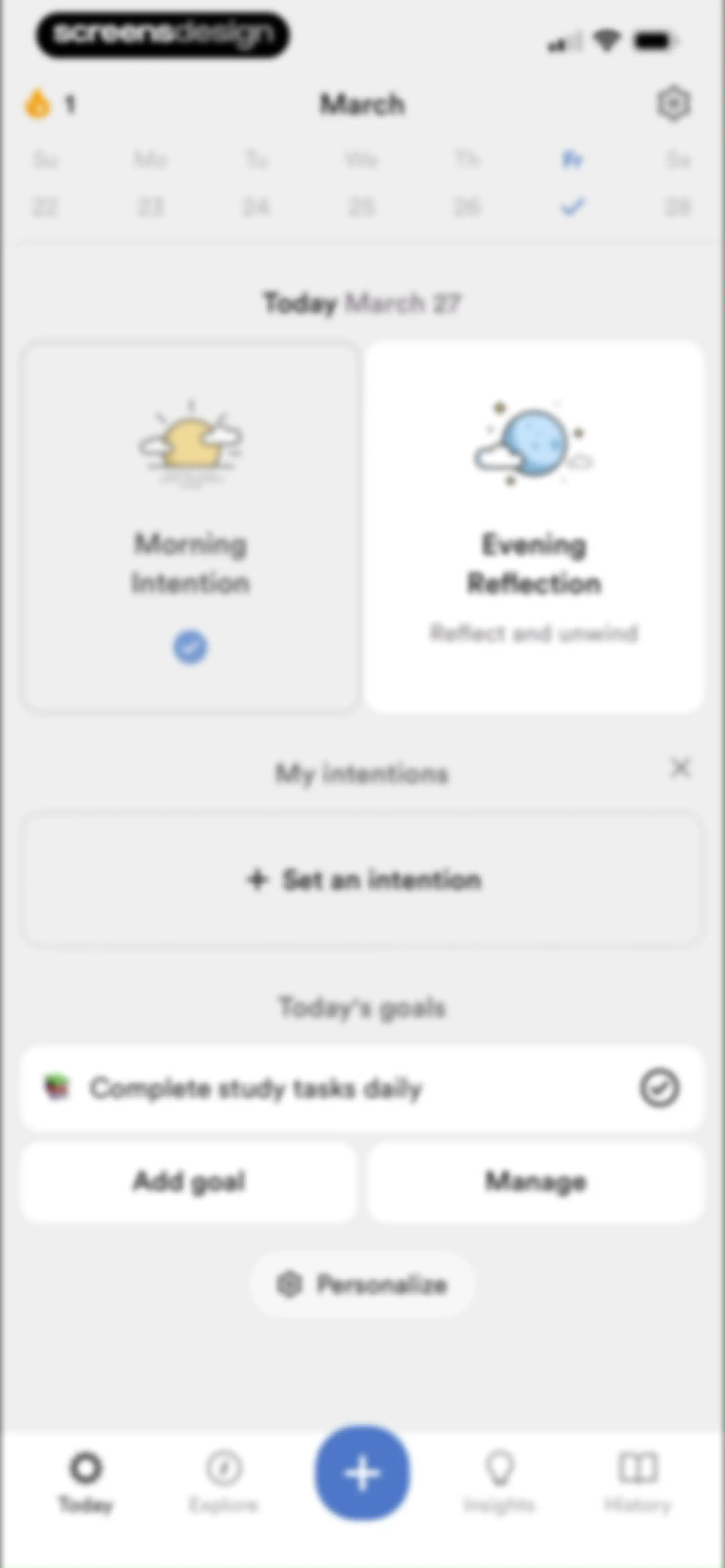 Rosebud: AI Journal & Diary screen 42