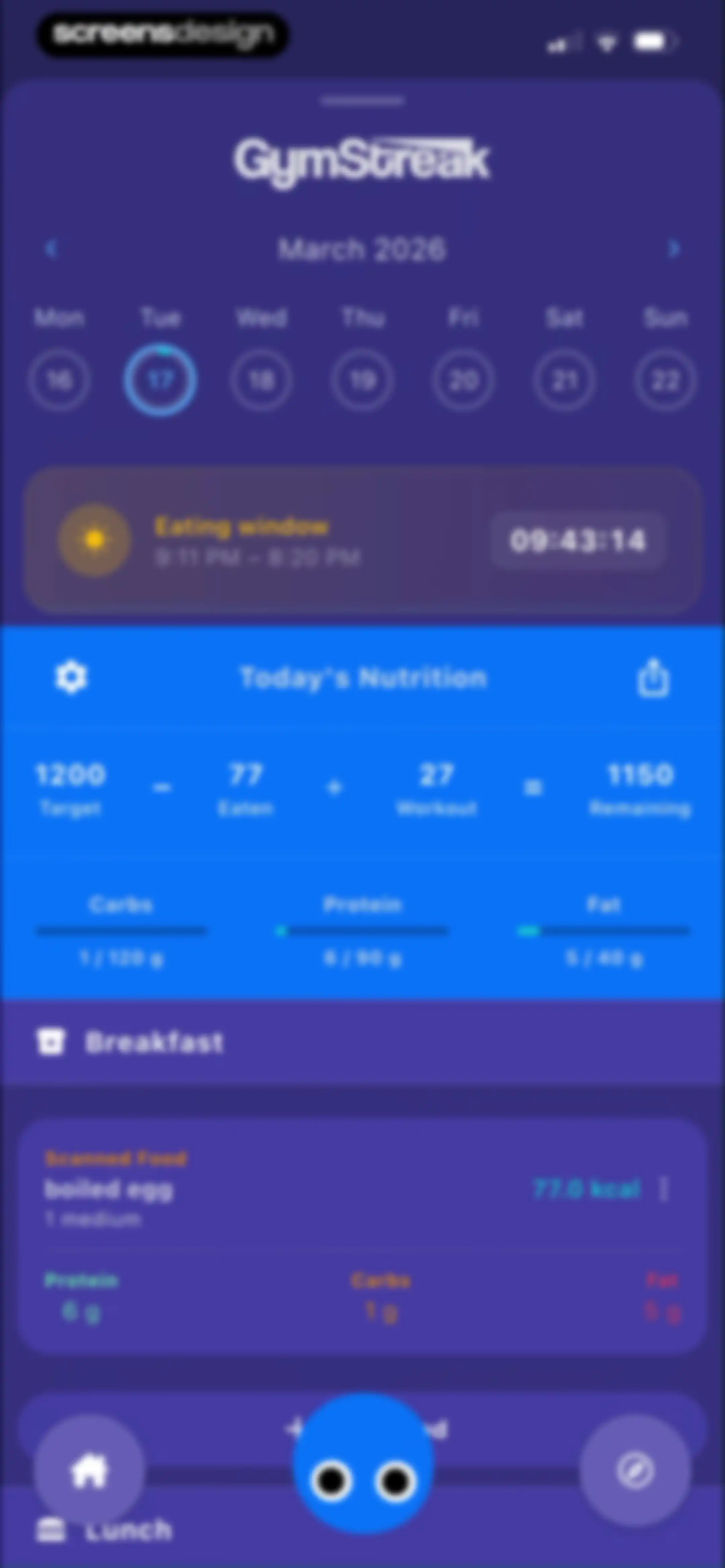 GymStreak: AI Personal Trainer screen 156