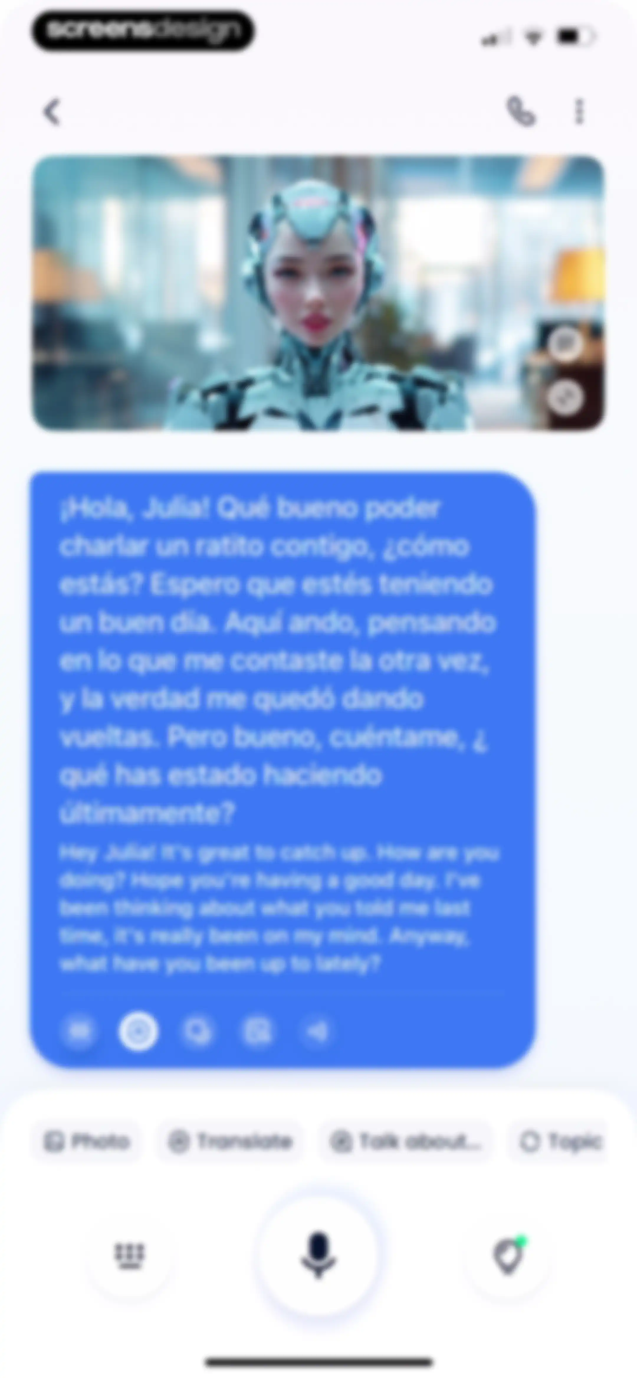 TalkMe: Speak & Learn English screen 135