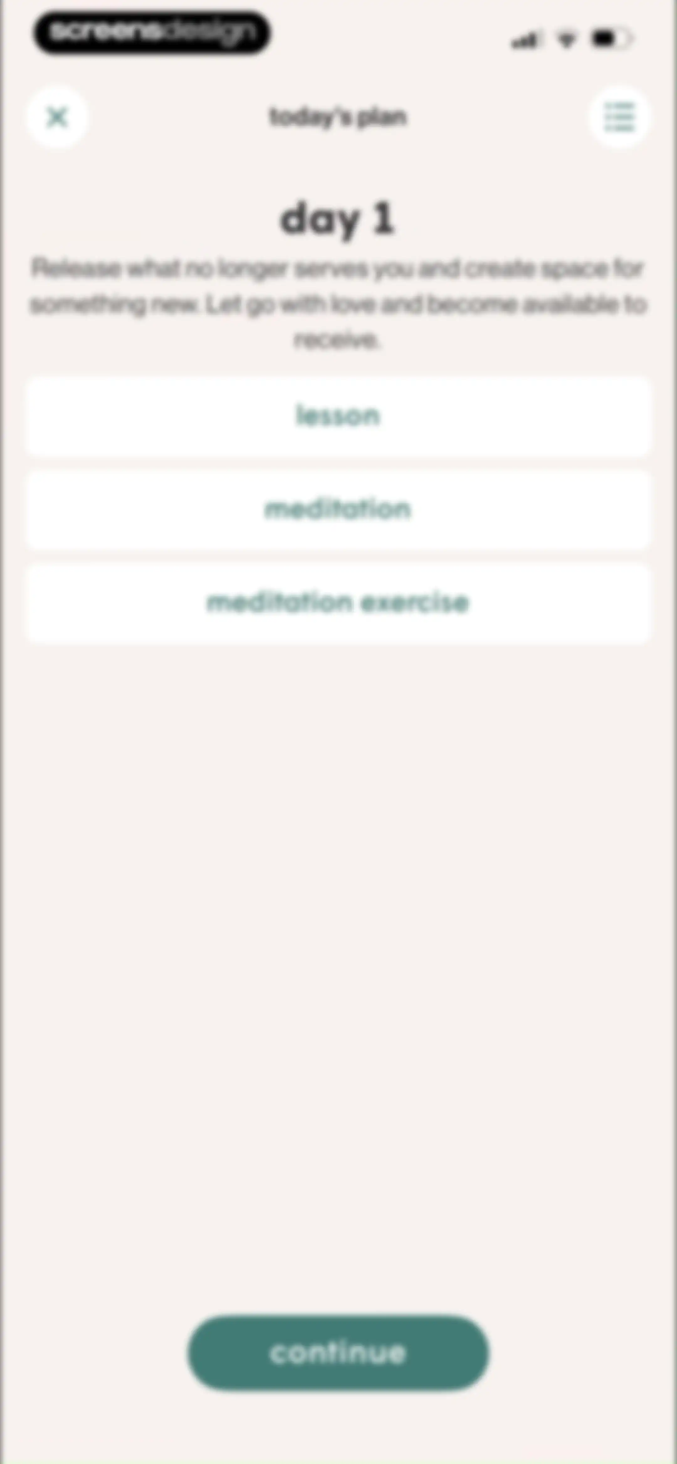 Gabby - Coaching & Meditation screen 31