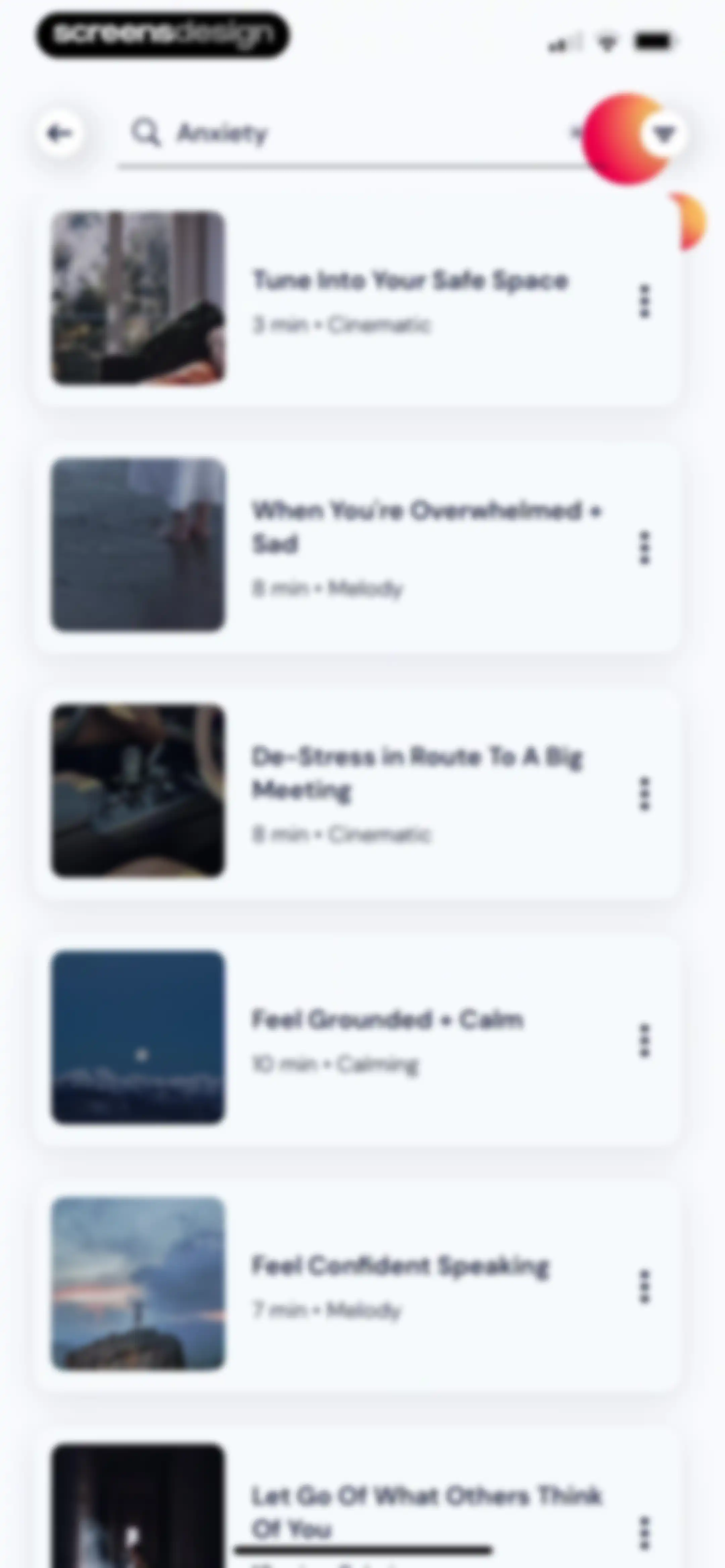 Activations: Daily Motivation screen 66
