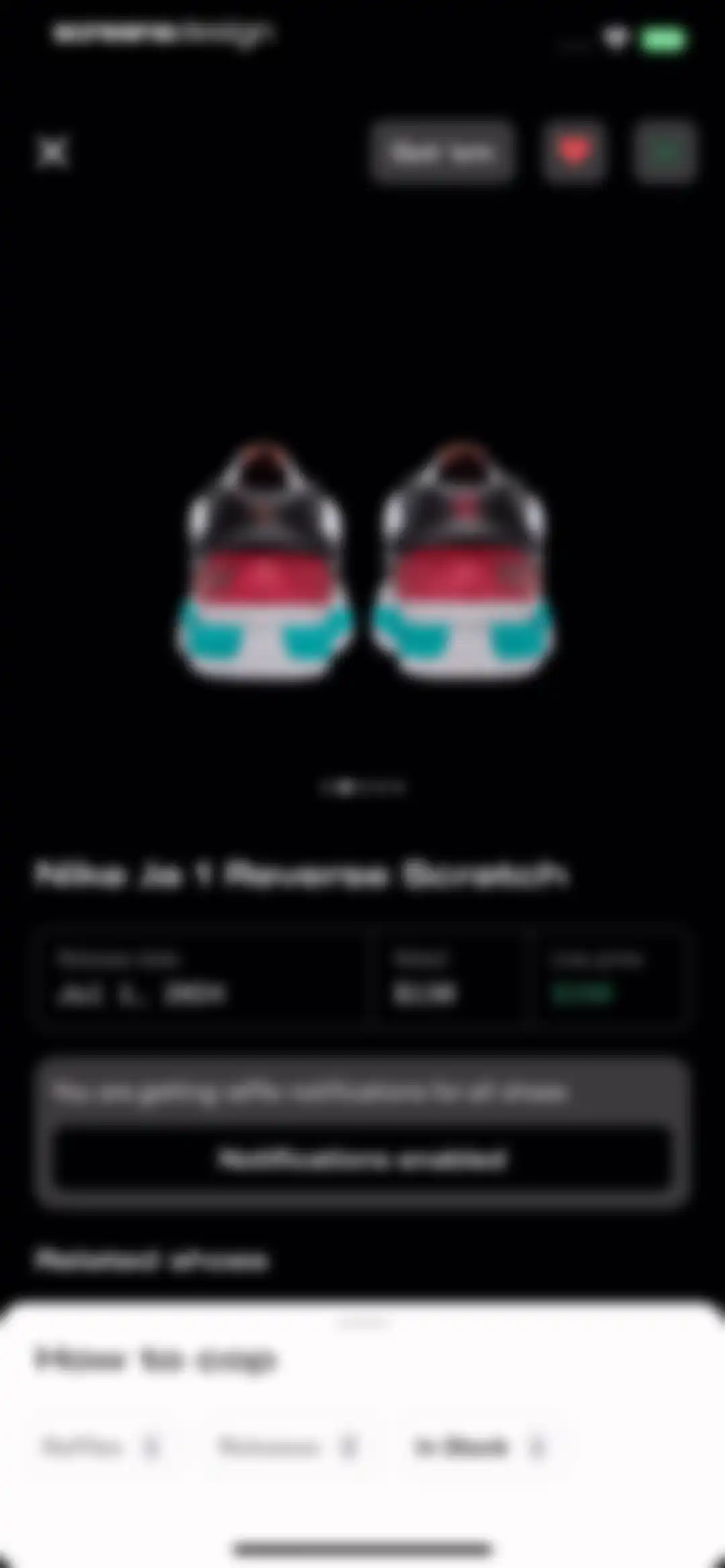 Sole Retriever - Sneakers screen 44