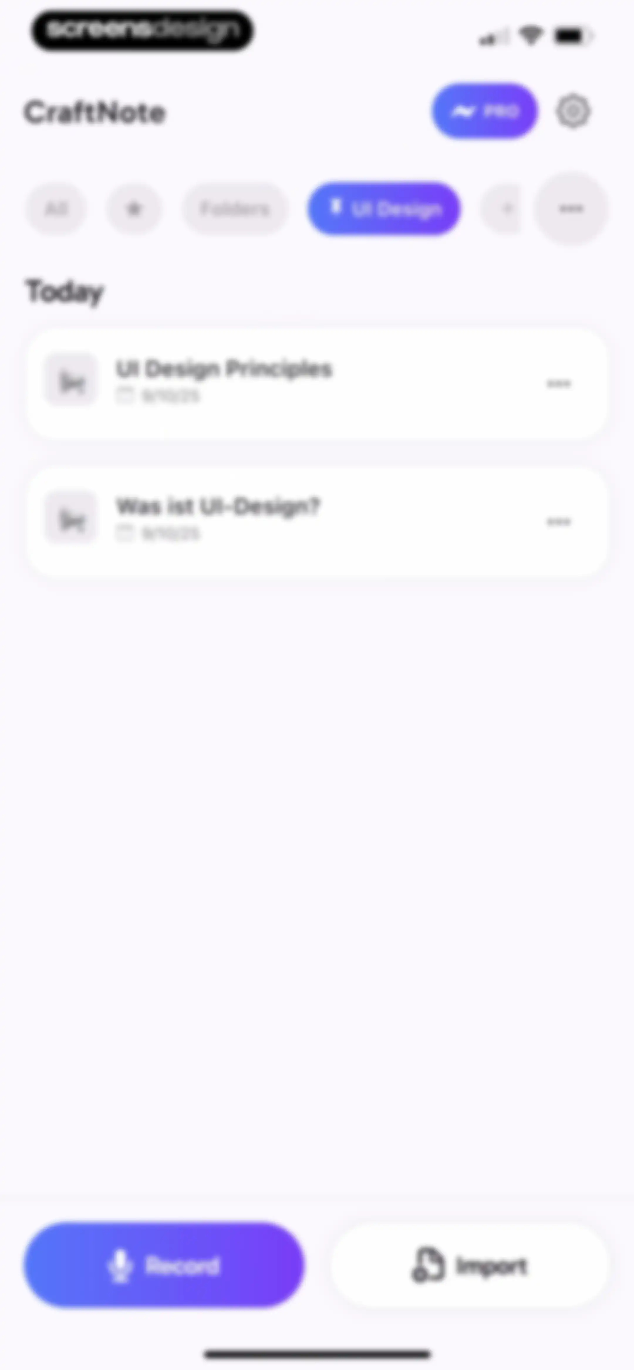 CraftNote: Smart AI Note Taker screen 88