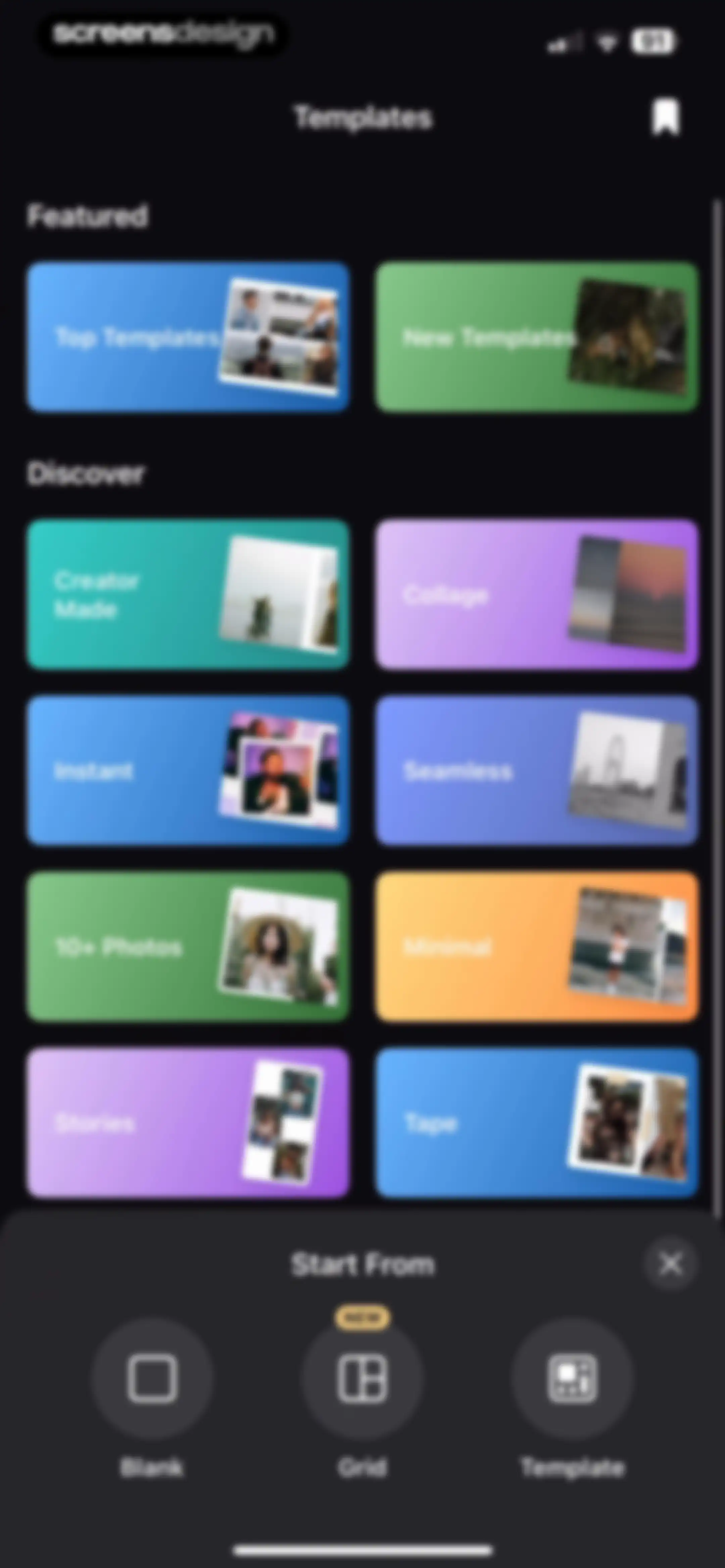 SCRL: Photo Collage Maker screen 103