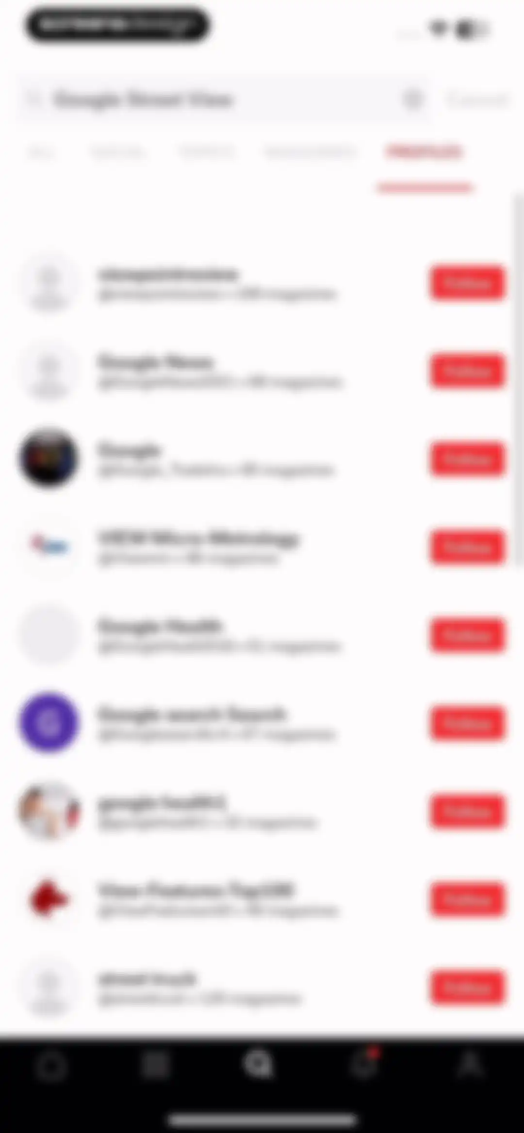 Flipboard: The Social Magazine screen 118