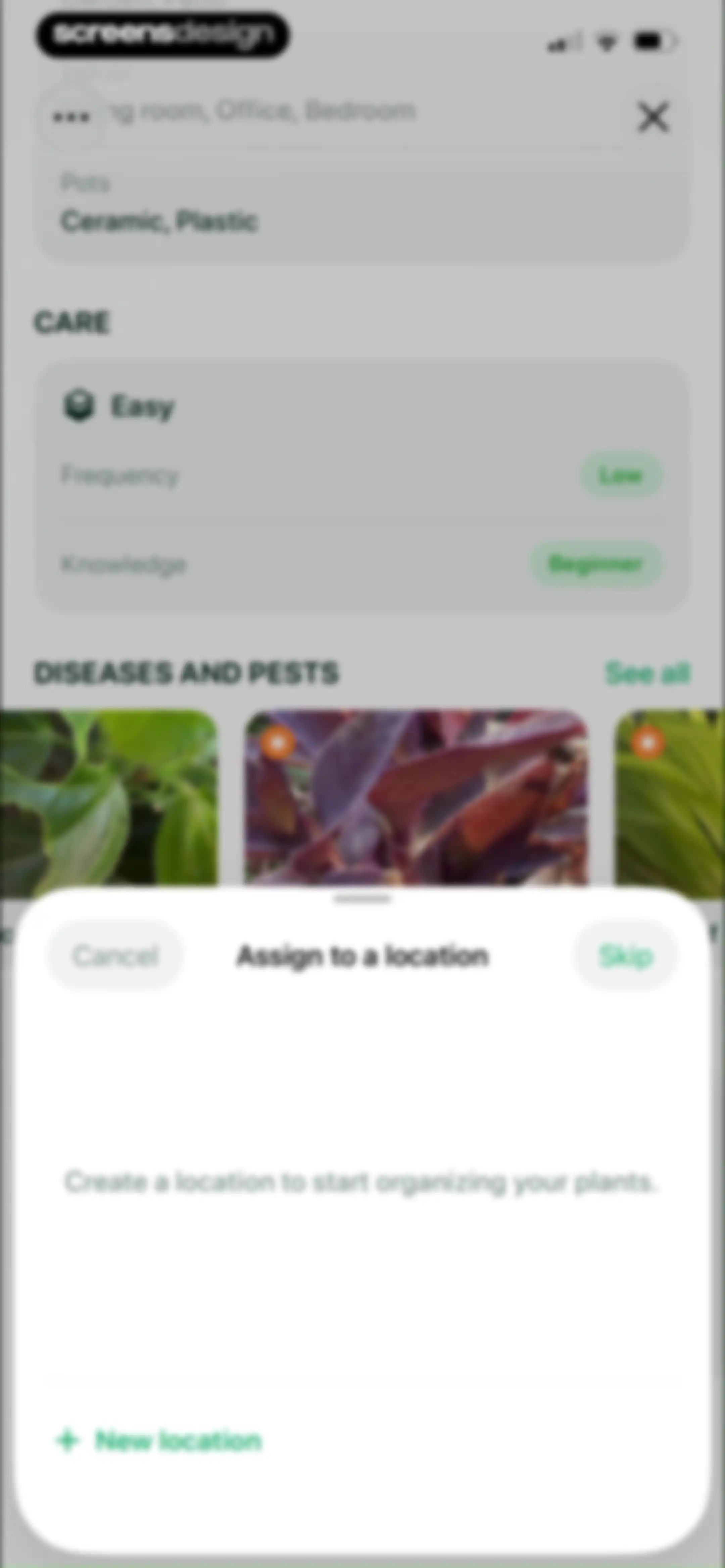 Planto: Plant Identifier screen 21