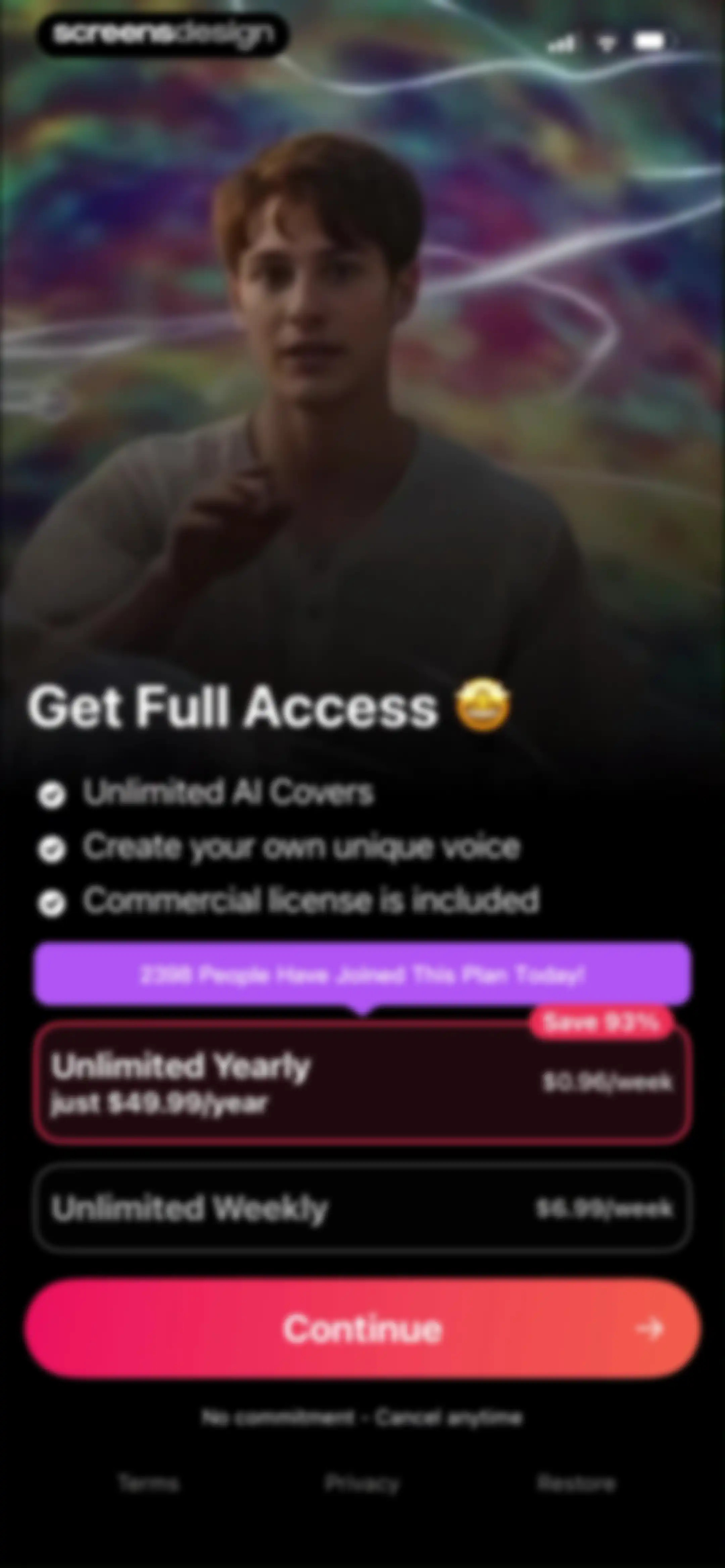 VocalMe: AI Music Generator screen 12