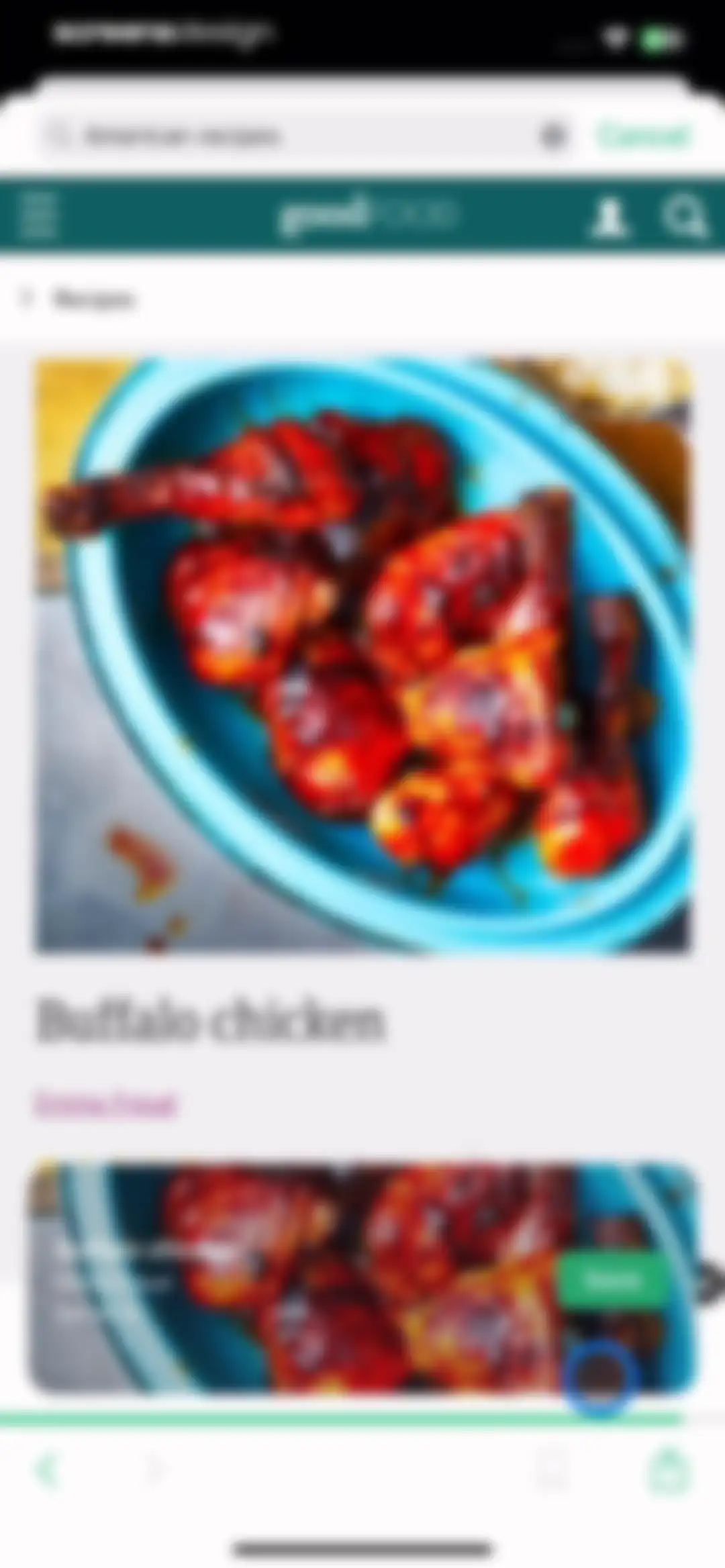 Pestle: Recipe Manager screen 13