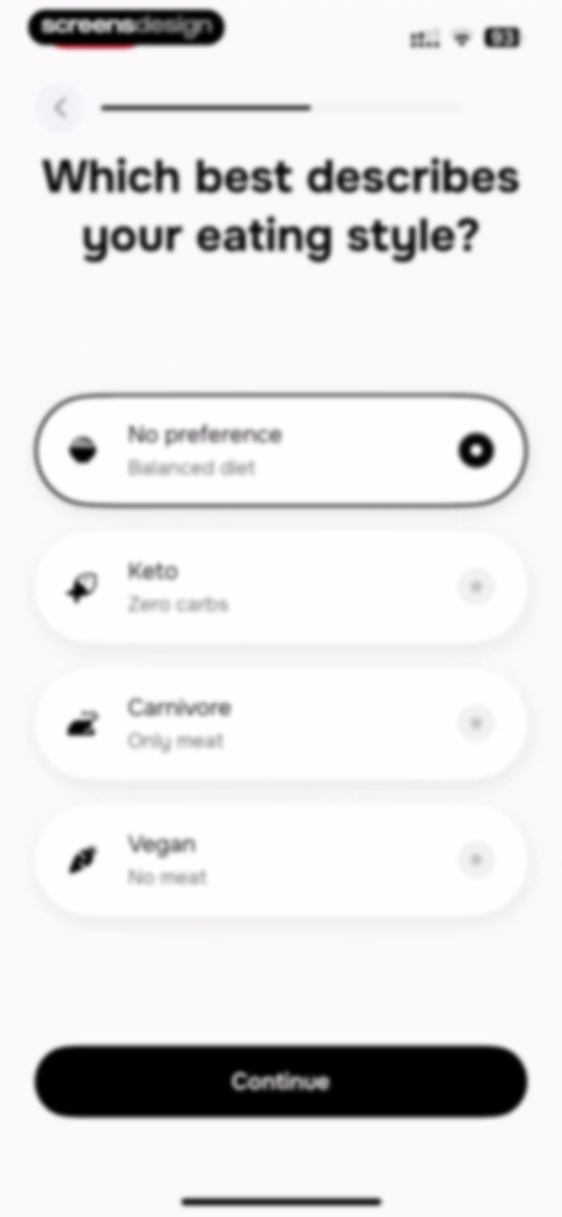 MenuFit - Healthy Eating Out screen 22