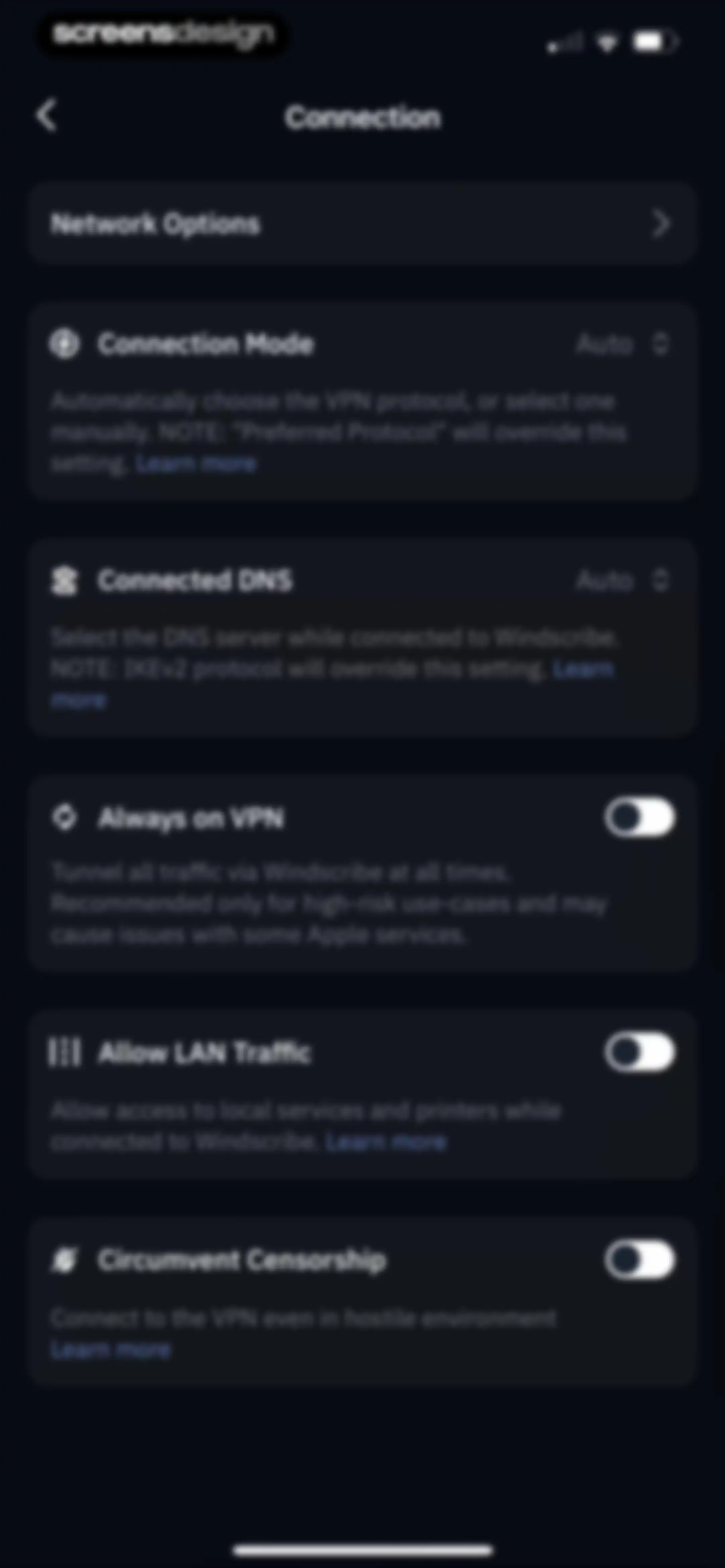 VPN Windscribe: Fast & Secure screen 36