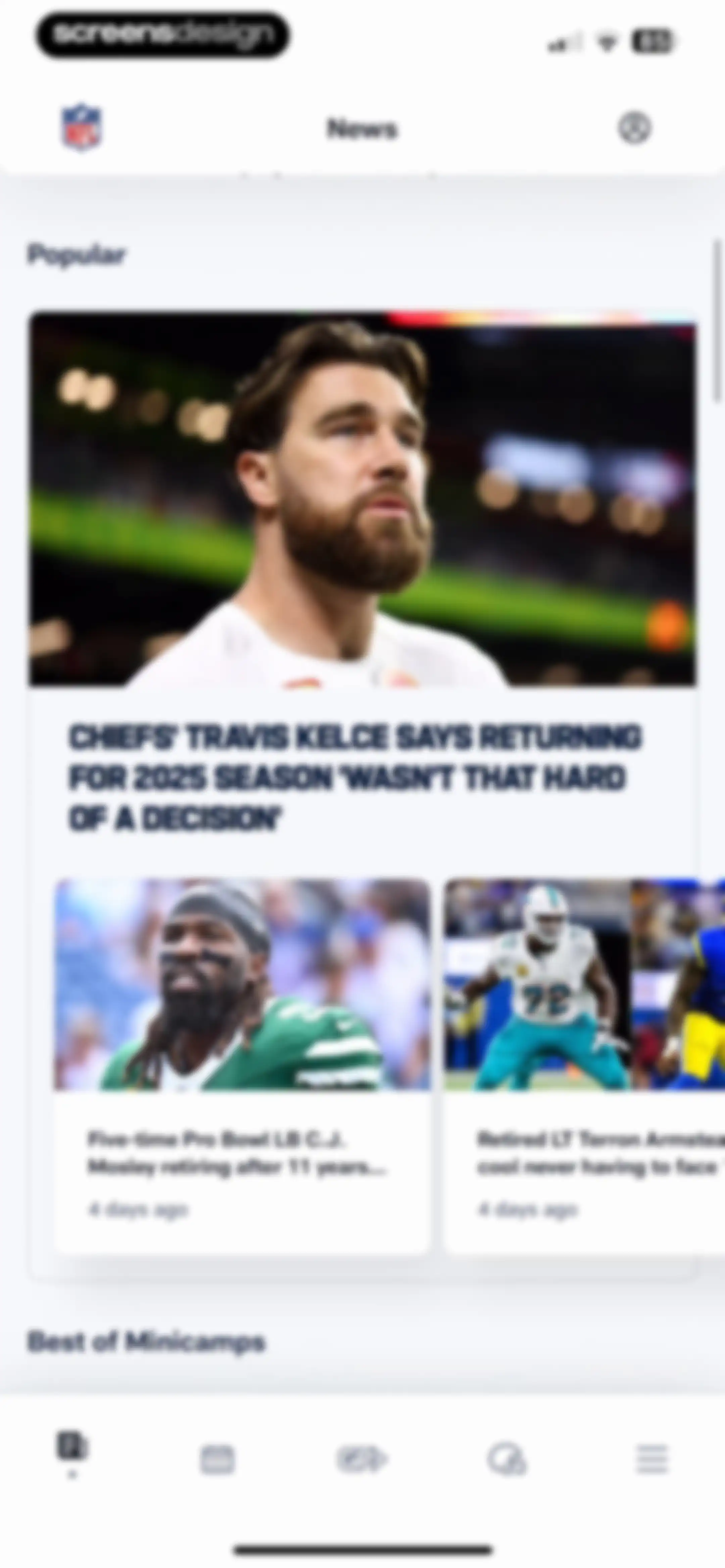 NFL screen 42