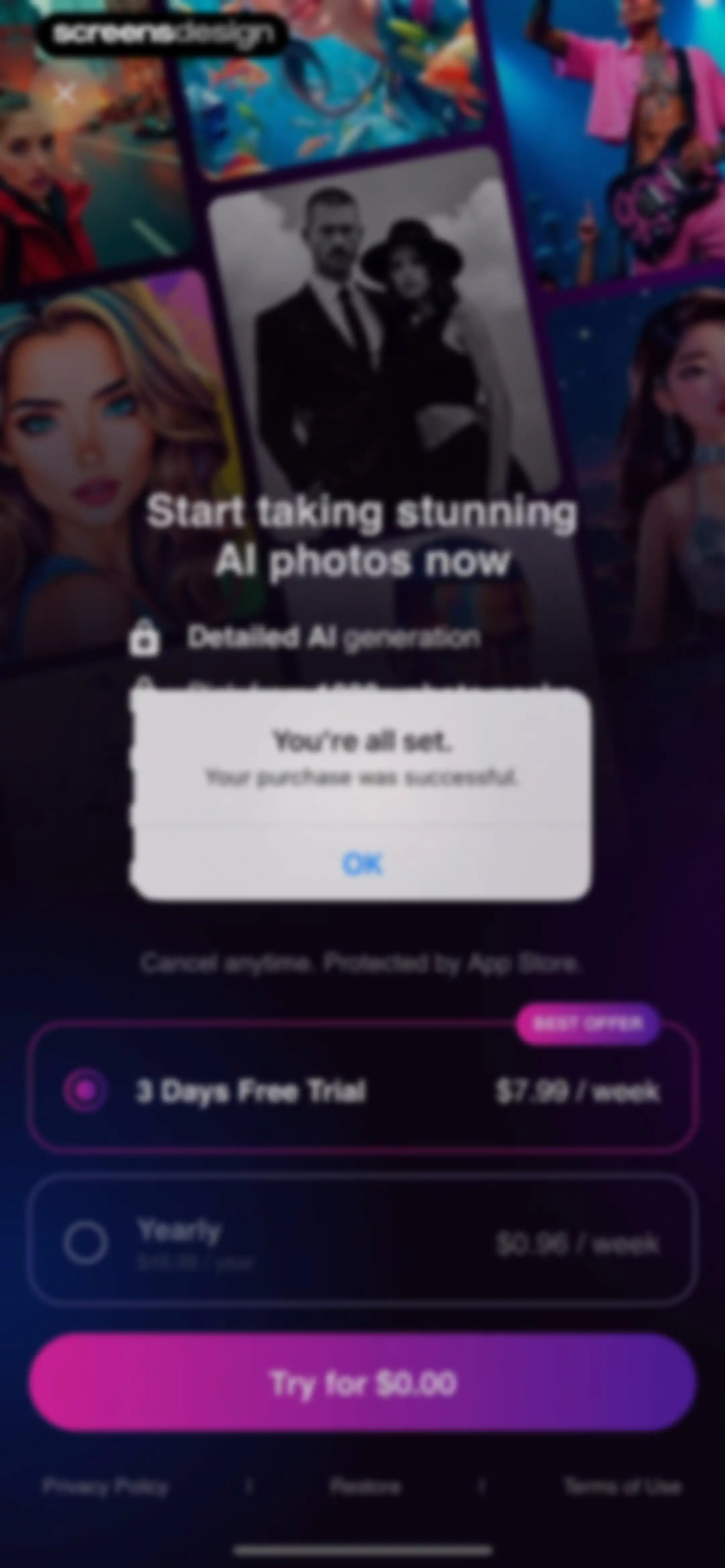 Photo Lab — AI Image Editor screen 19
