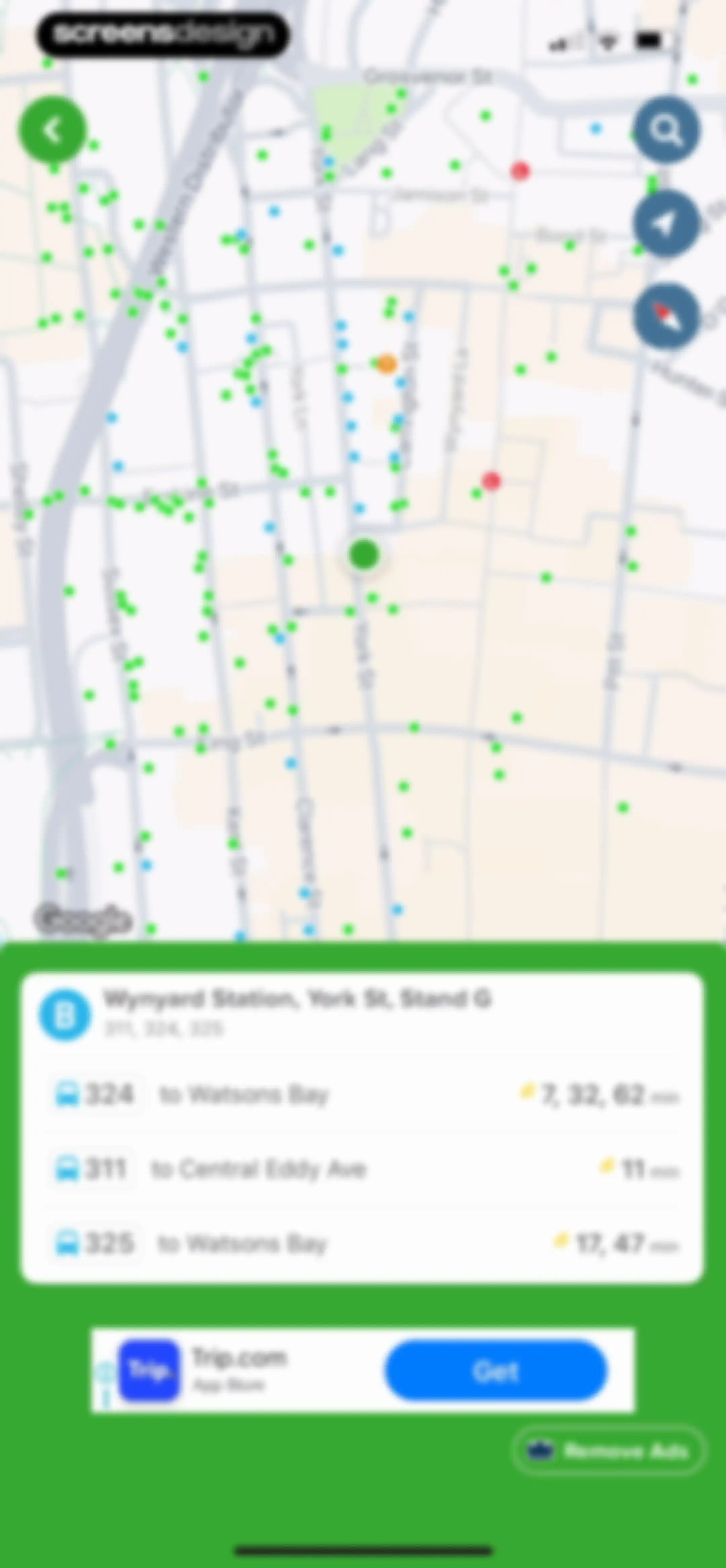 Citymapper: All Live Transit screen 140