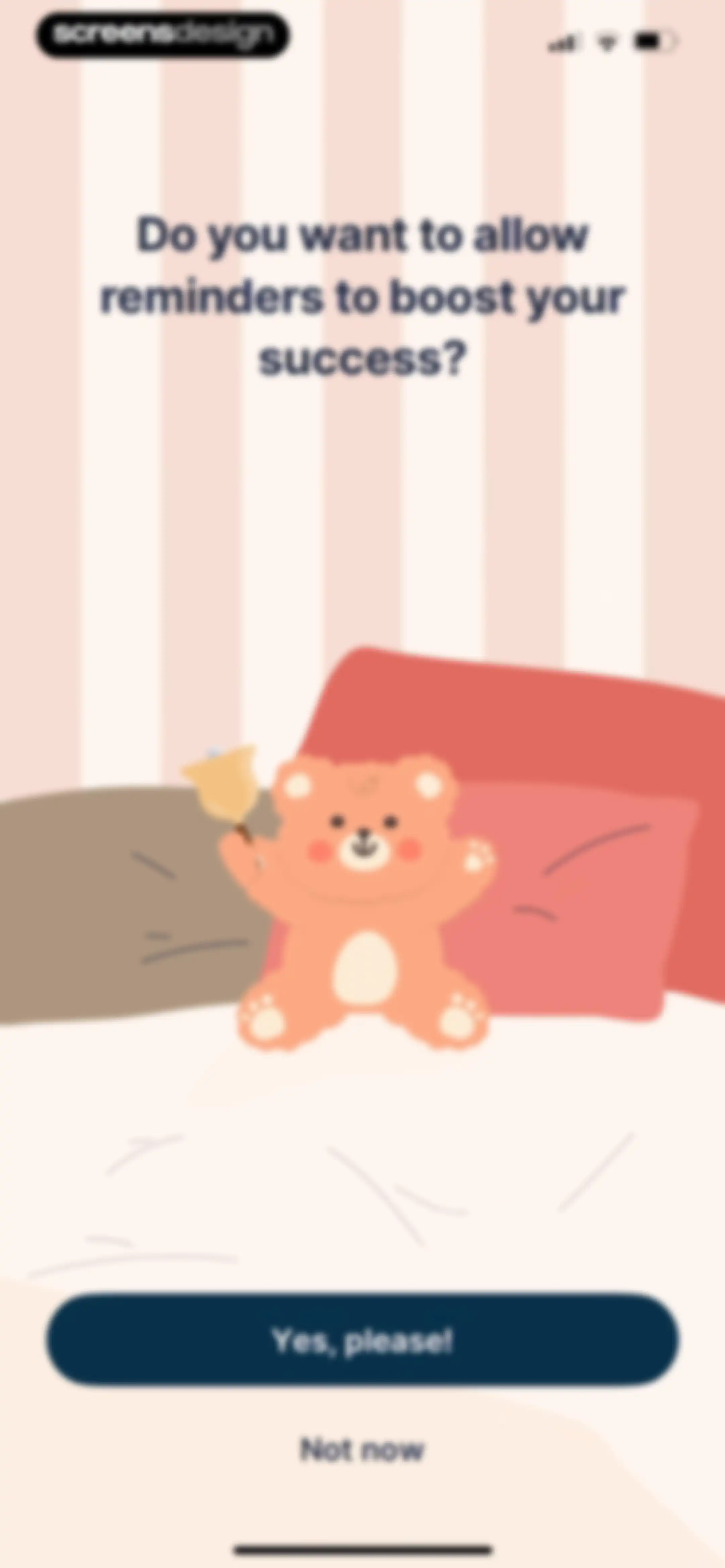 TeddyCare: Daily Routine Plan screen 39