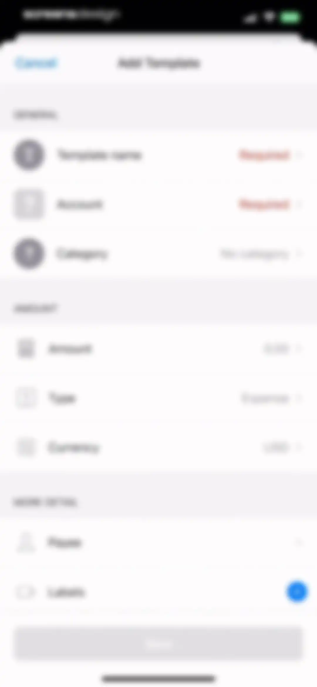 Wallet - Daily Budget & Profit screen 50