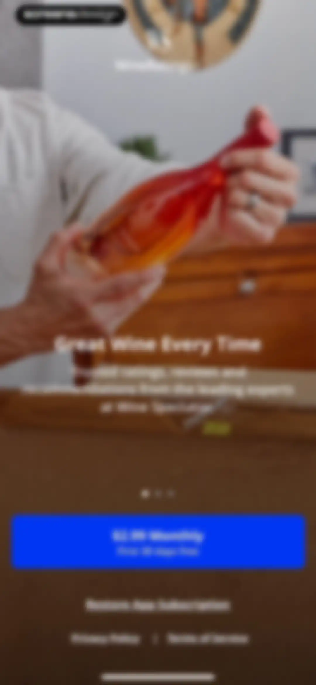 WineRatings+ by Wine Spectator screen 1