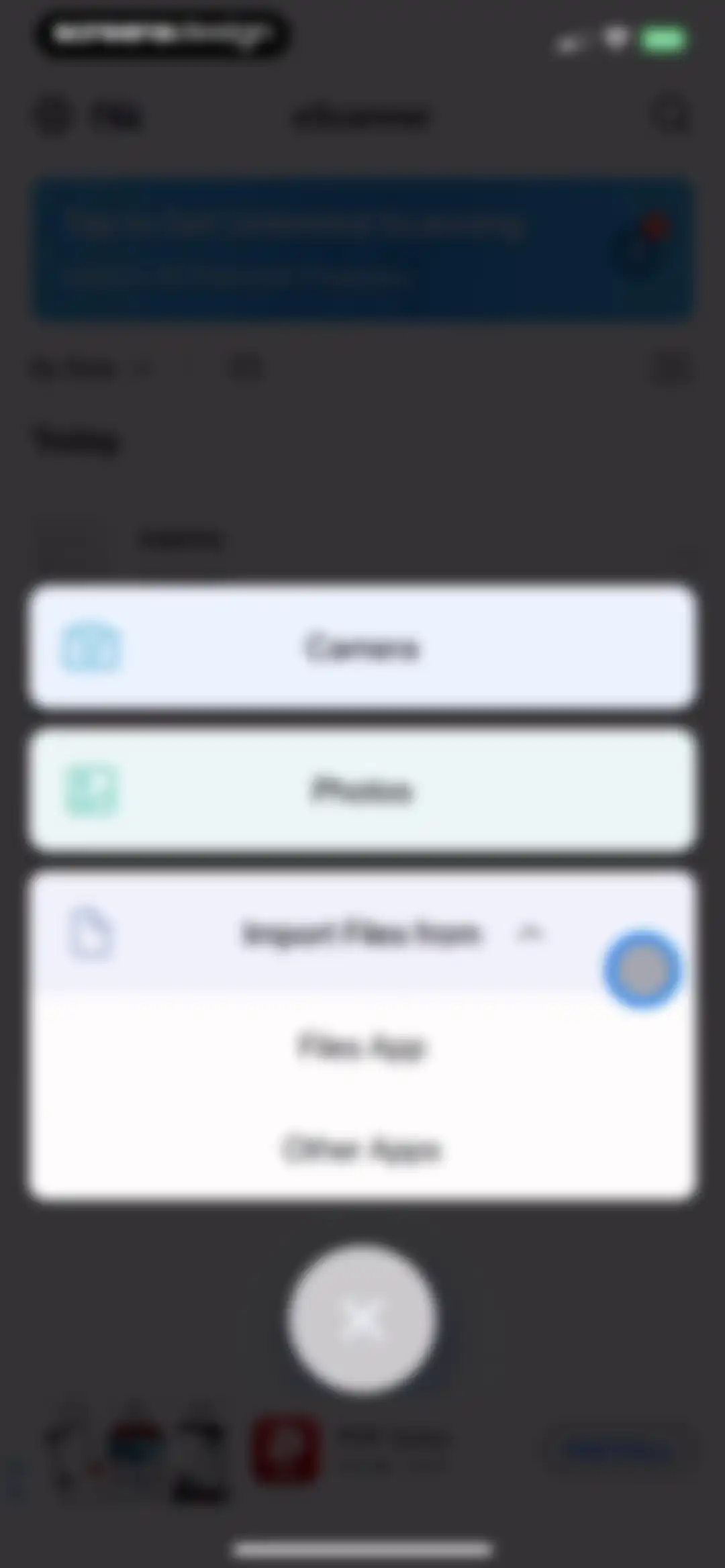 PDF Scanner App: Scan Document screen 41