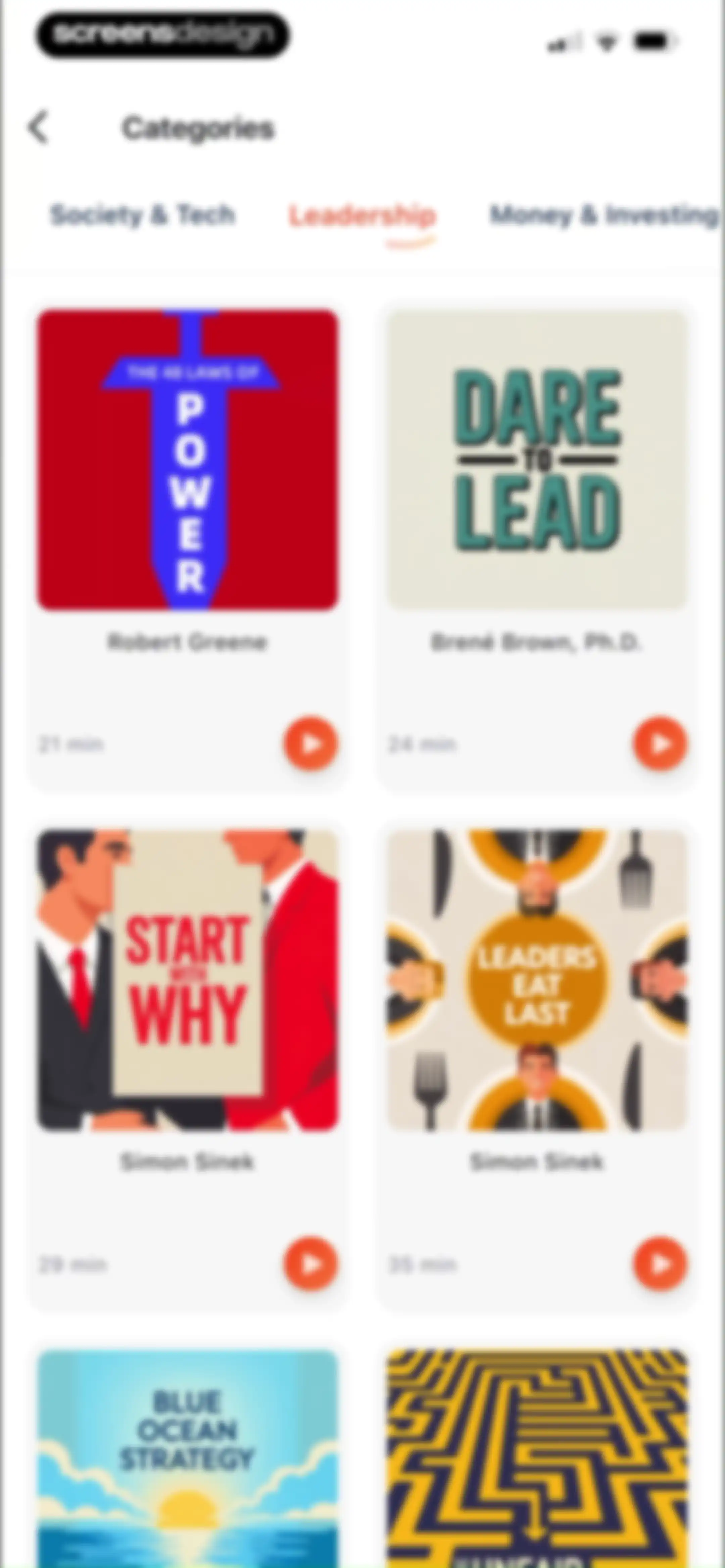 BookCast: 15-Minute Insights screen 50