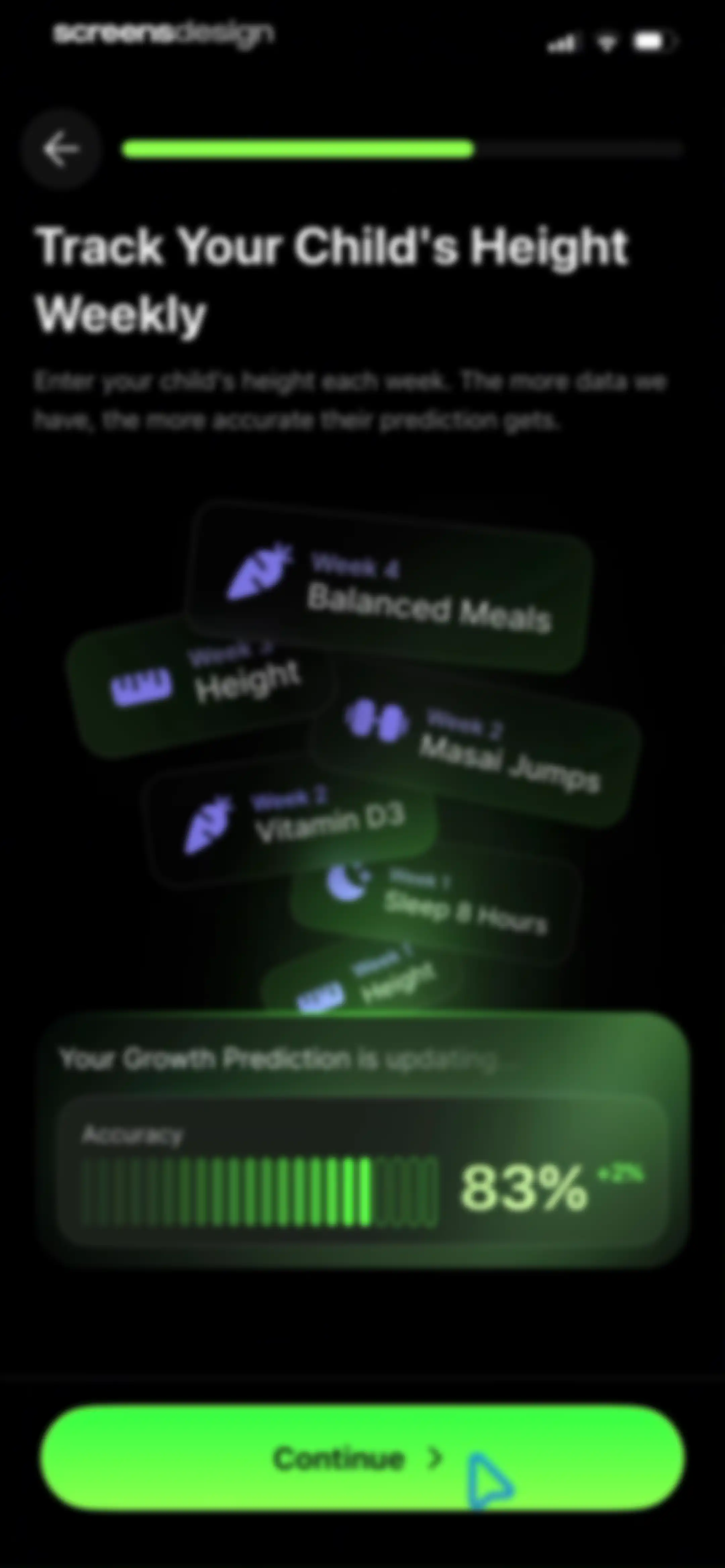 GoTall - Height Predictor screen 27