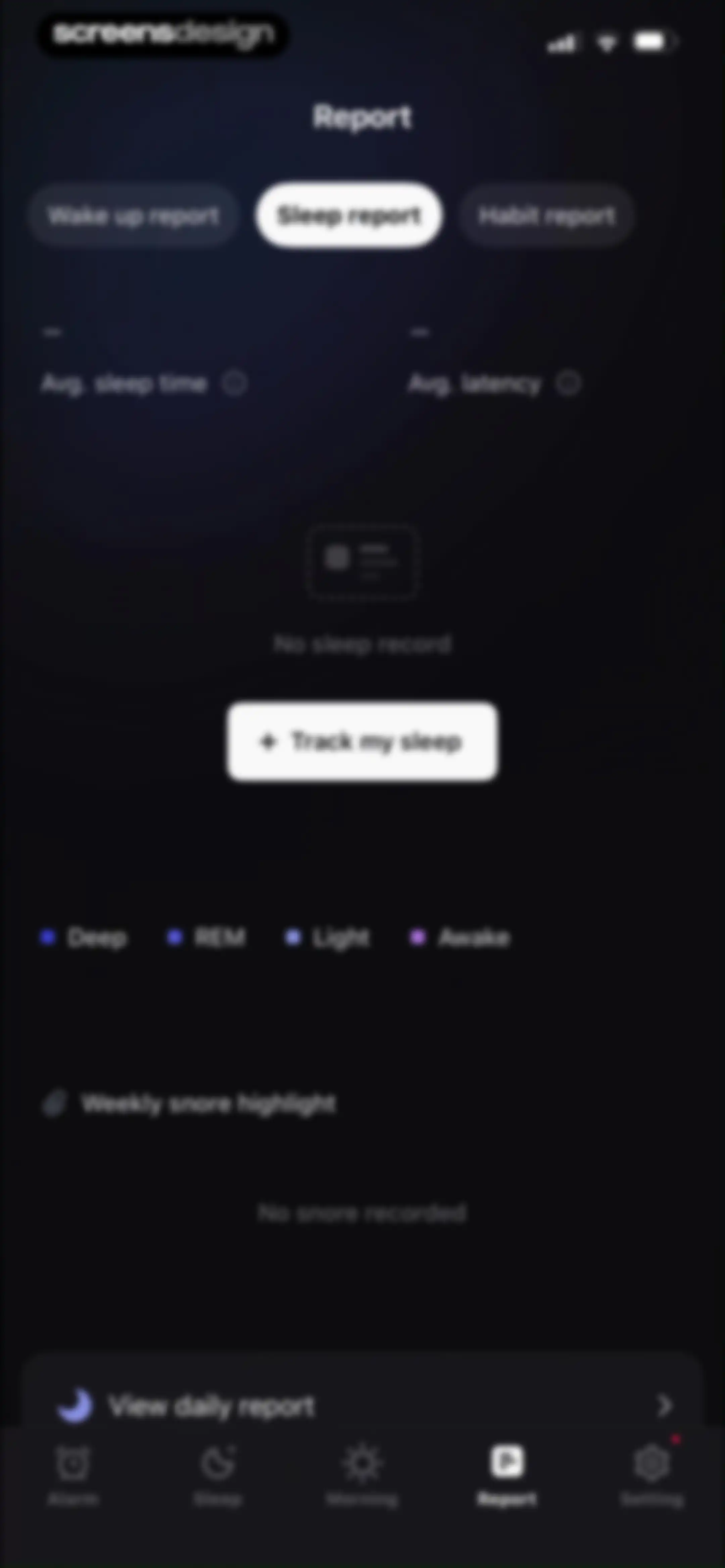 Alarmy - Loud alarm clock screen 82
