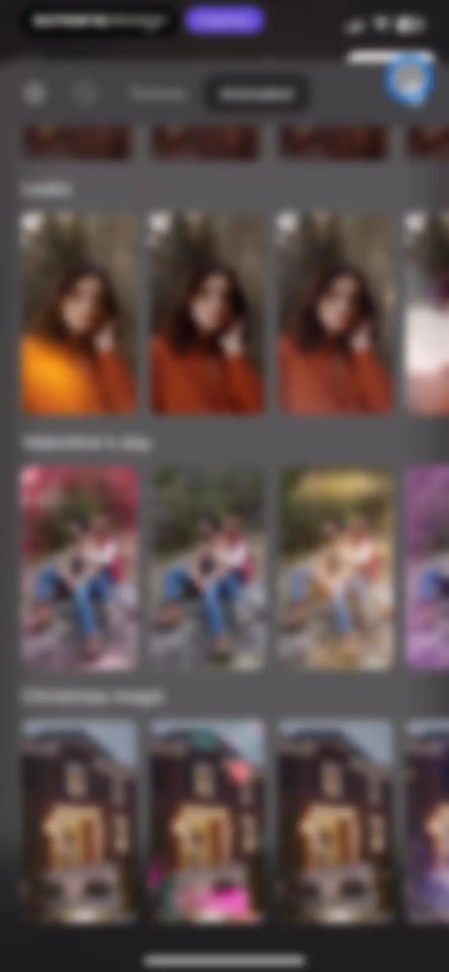 Instories: AI Photo & Video screen 44
