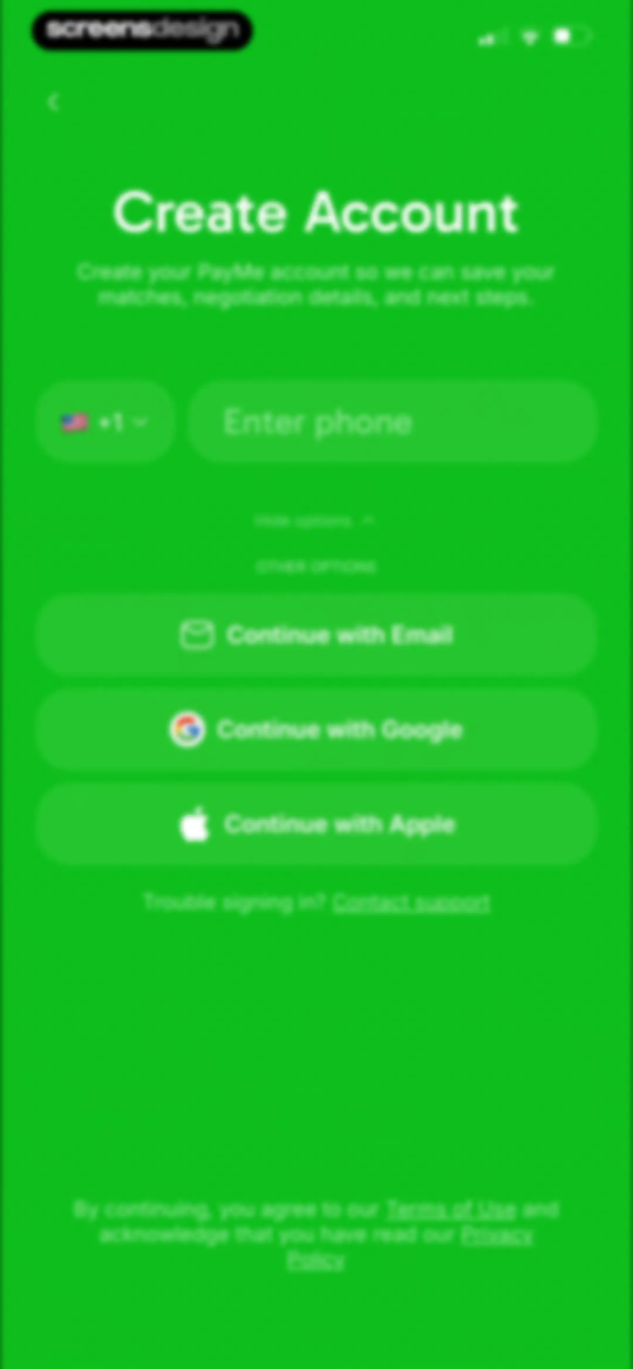 PayMe - Claim Your Money screen 5
