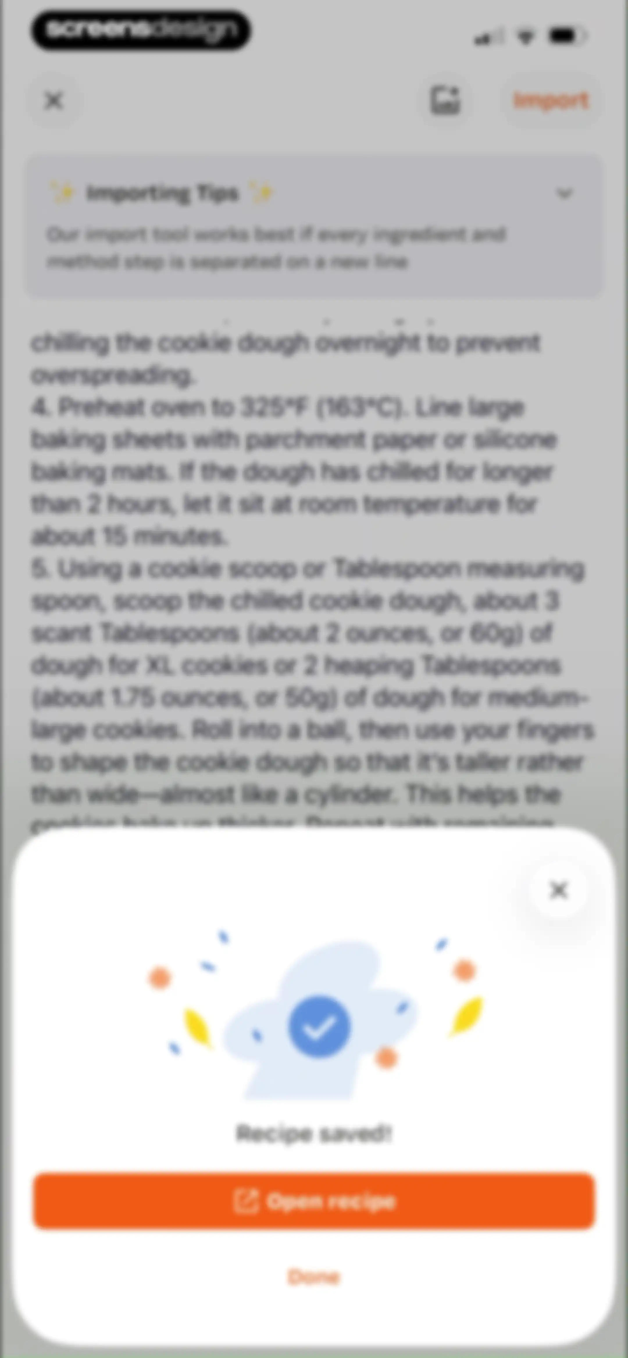 ReciMe: Recipes & Meal Planner screen 112