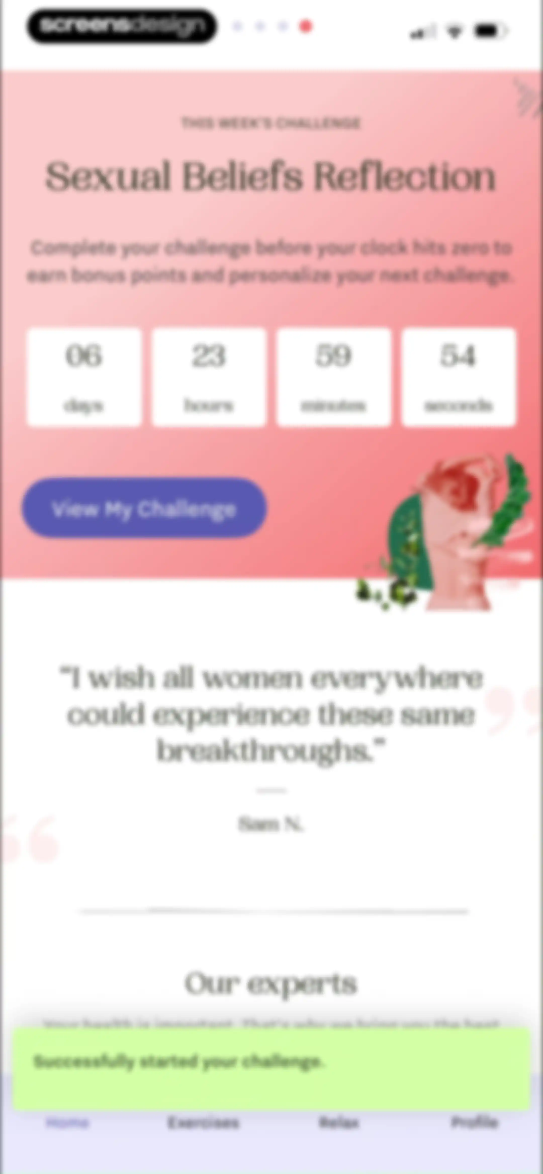 Ferly: Intimacy & Relationship screen 37