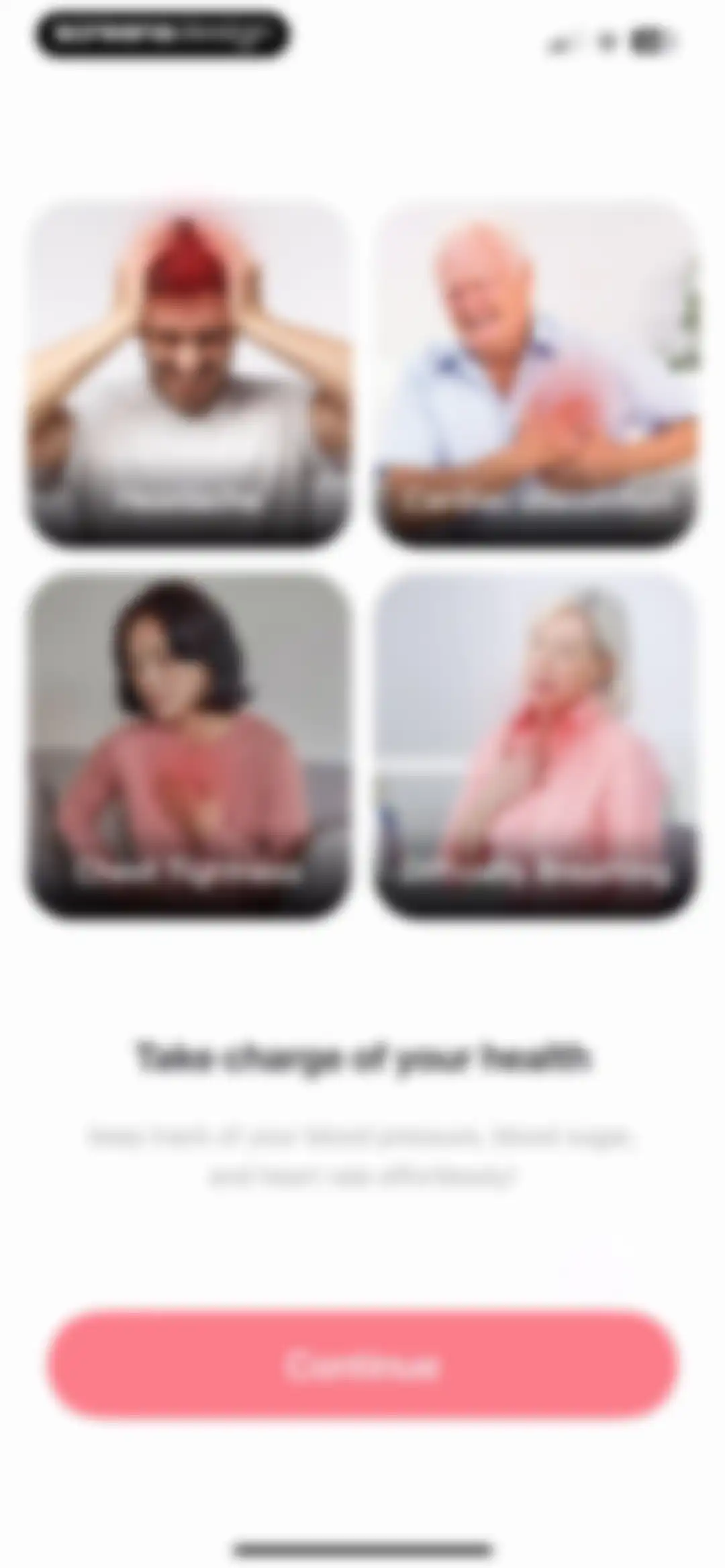 Blood Pressure Level Checker screen 3