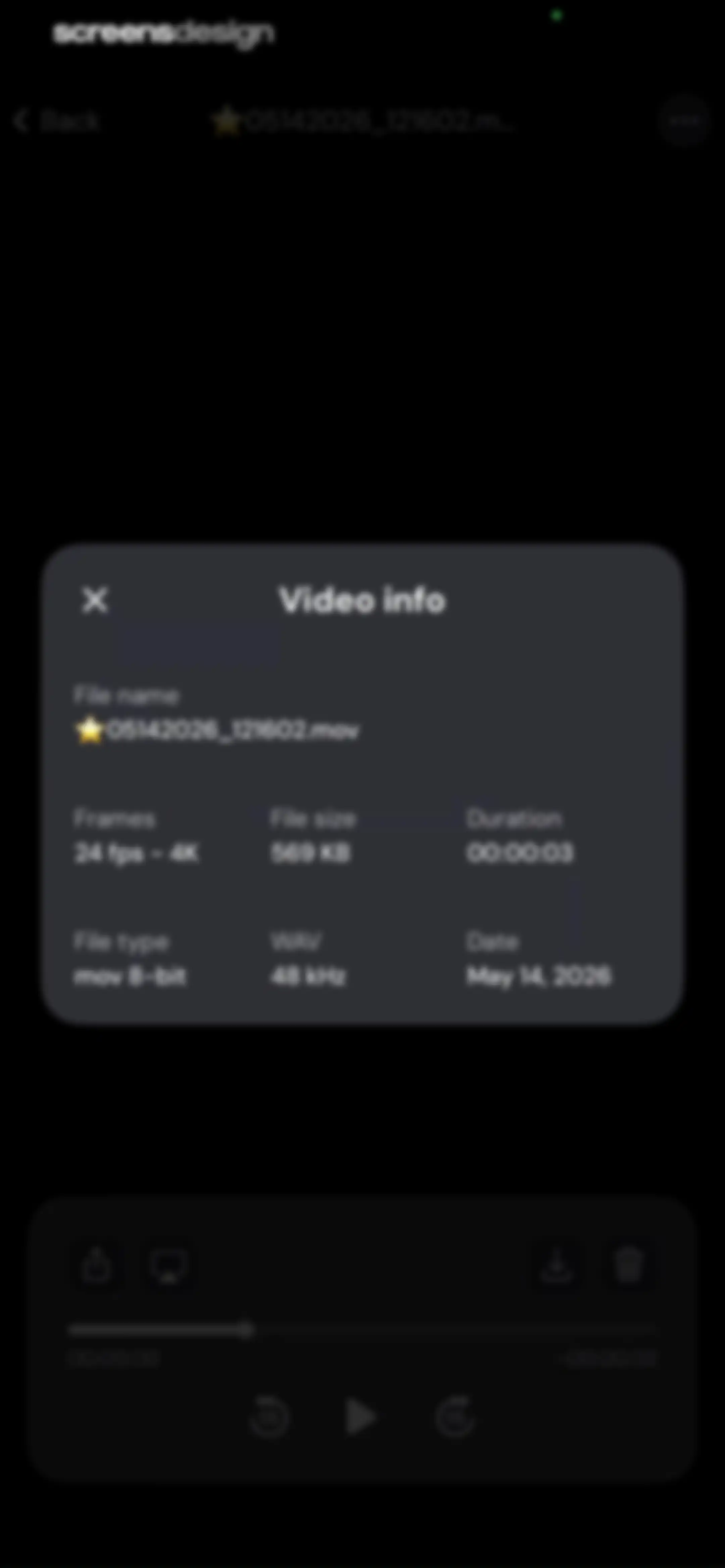 Filmic Pro－Video Camera screen 53