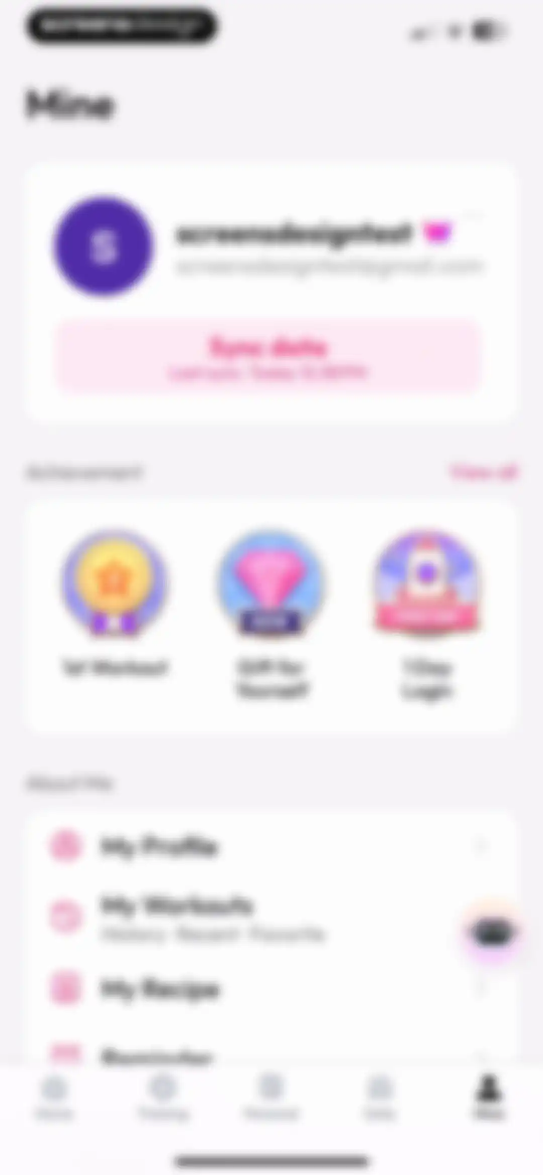 Workout for Women: Fit at Home screen 174