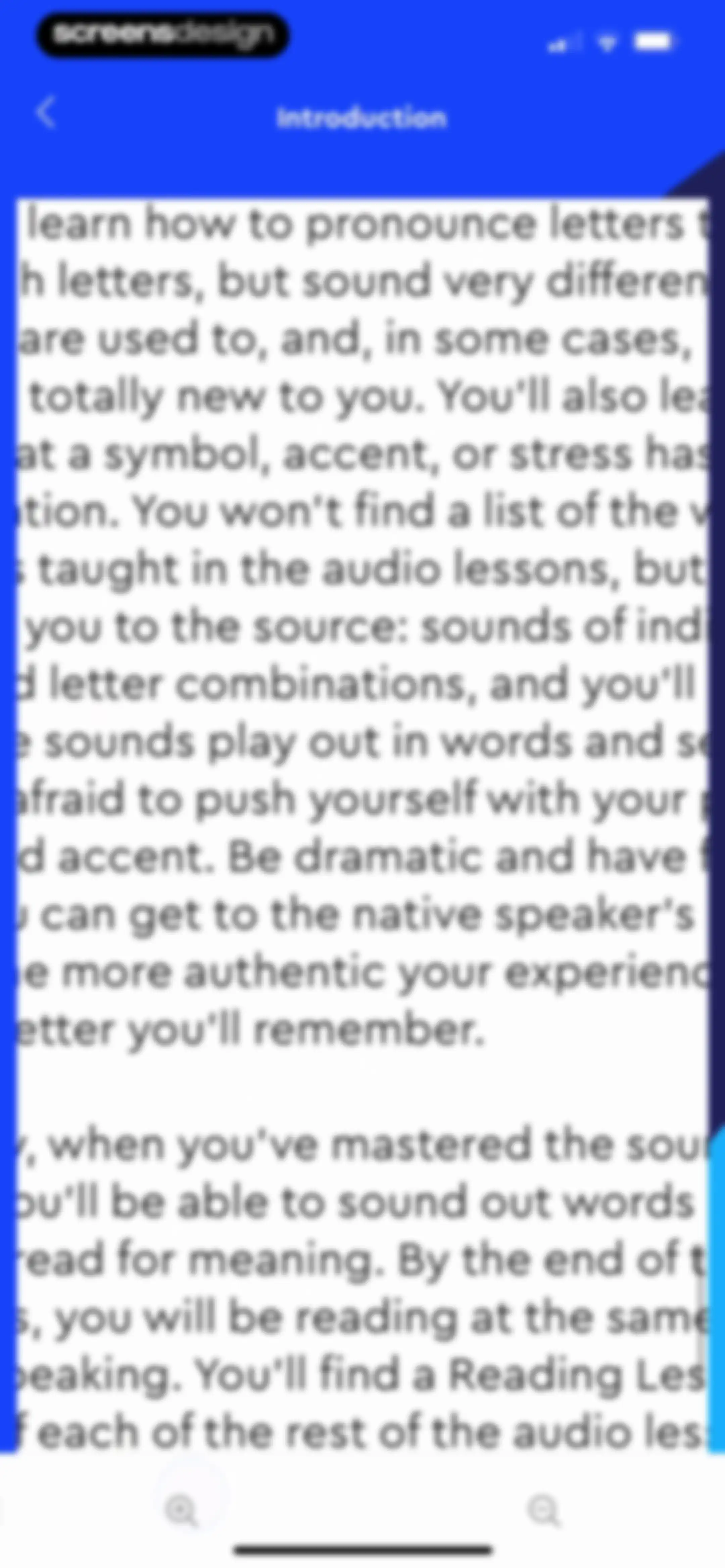Pimsleur | Language Learning screen 93