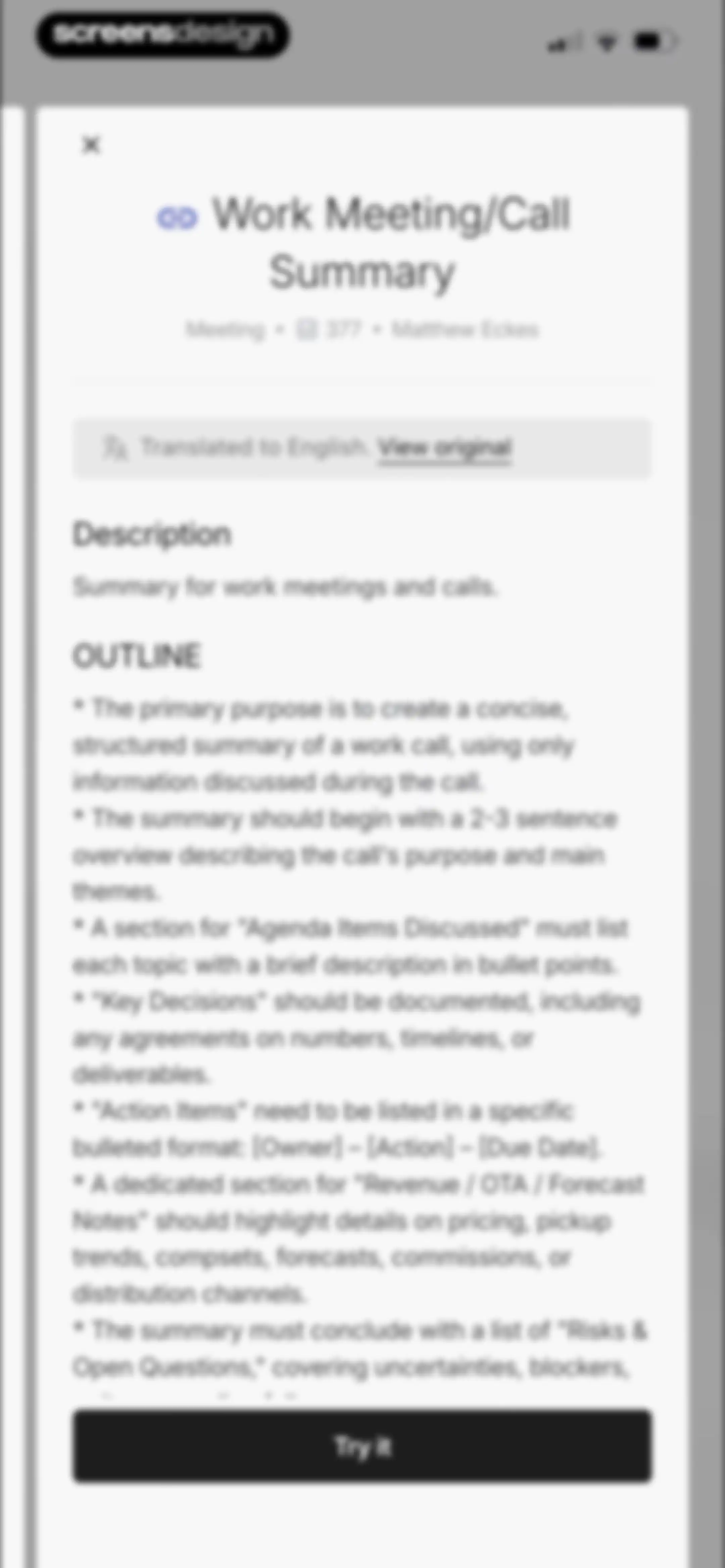 Plaud: AI Note Taker screen 103
