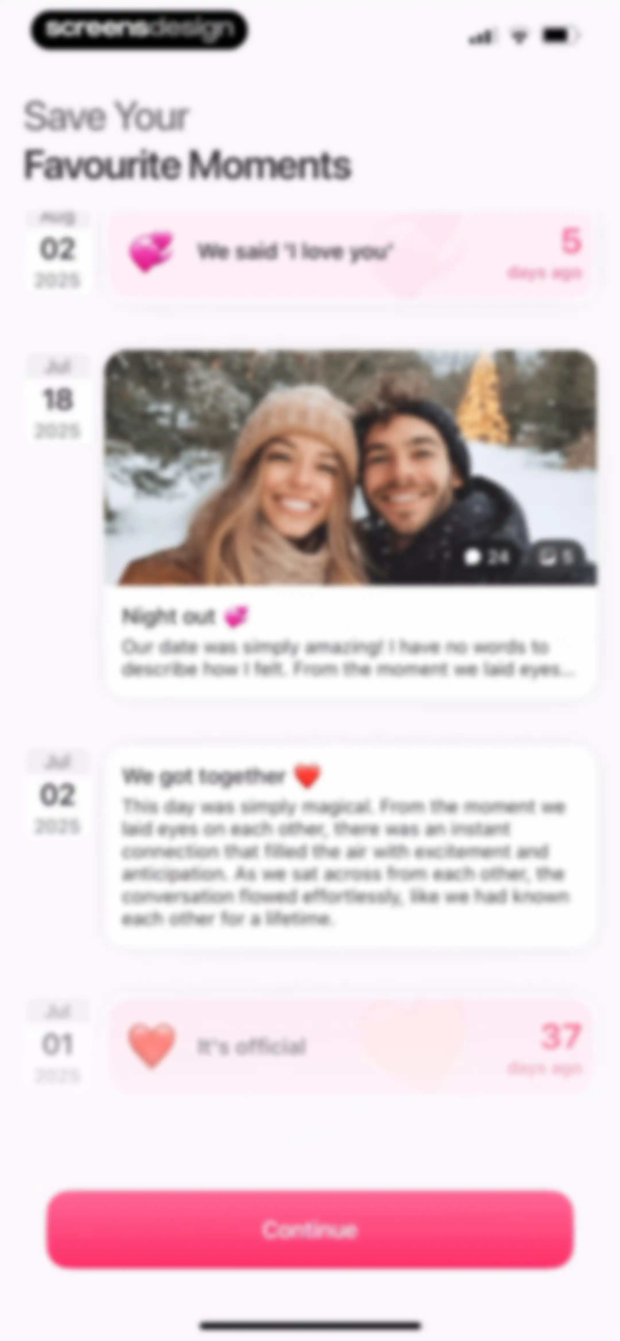 Couple Joy - Relationship App screen 7