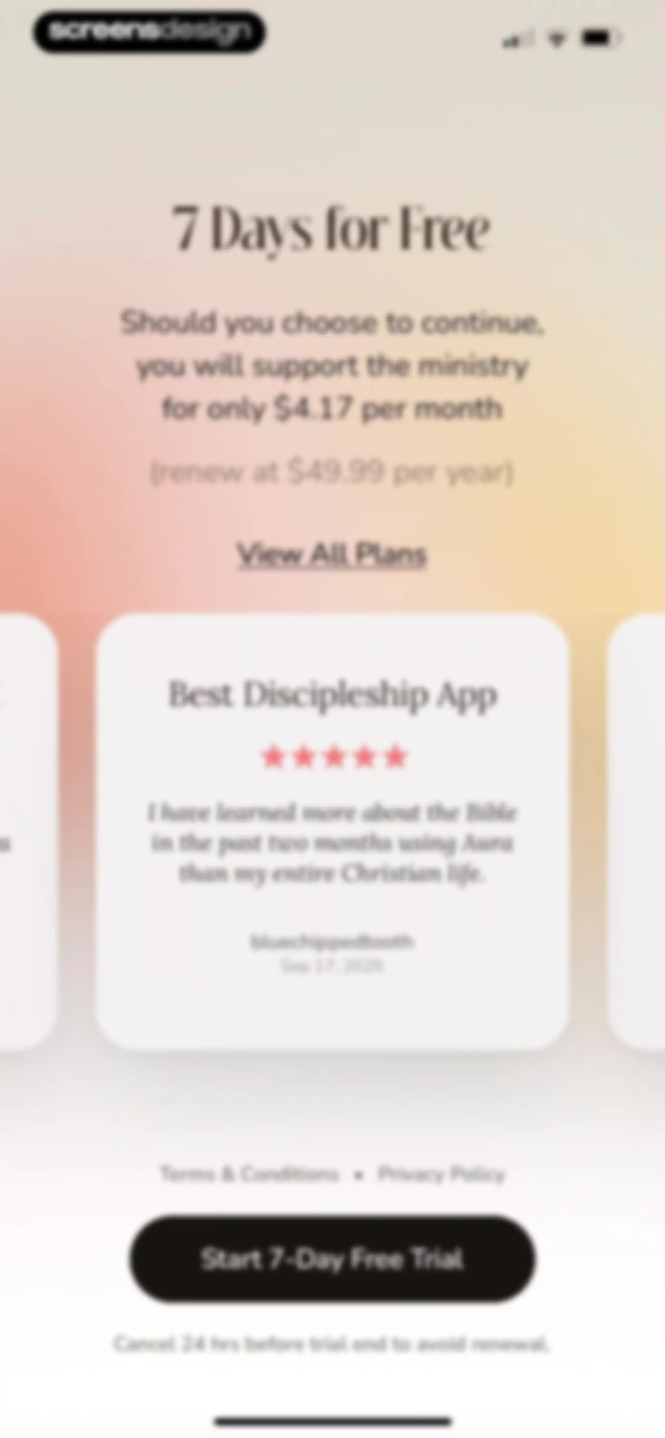 Aura: Pray Deeper, Walk Closer screen 30