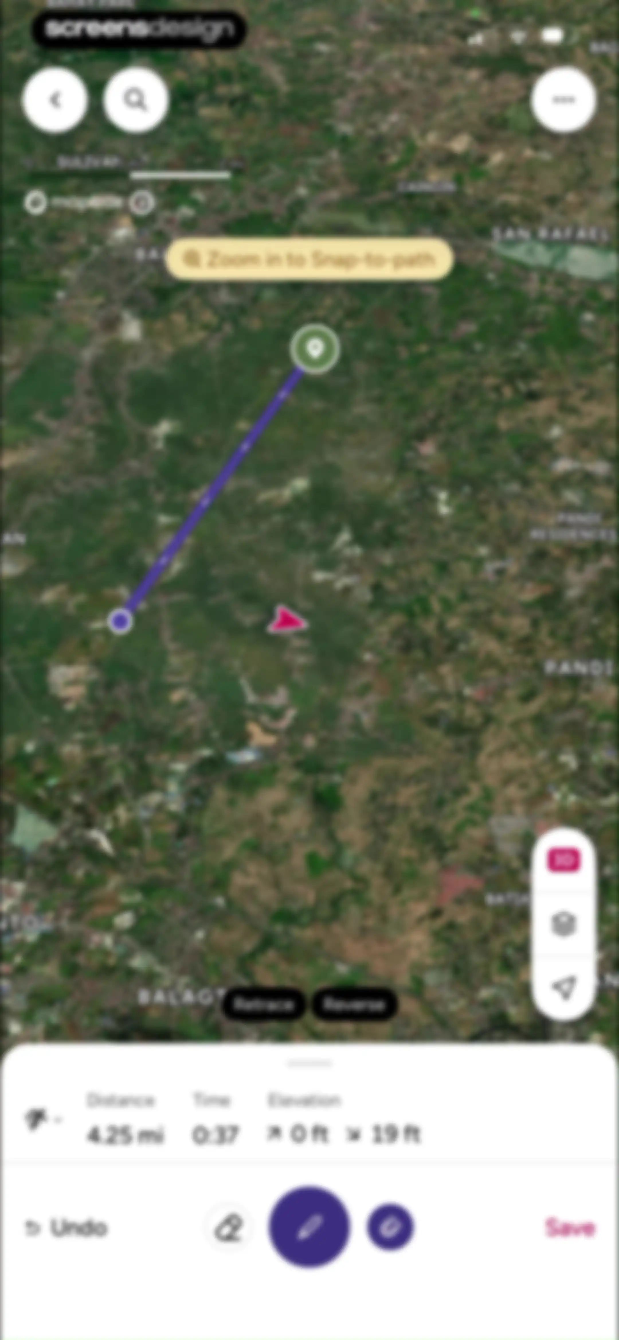 OS Maps: Walk, Hike, Run, Bike screen 105