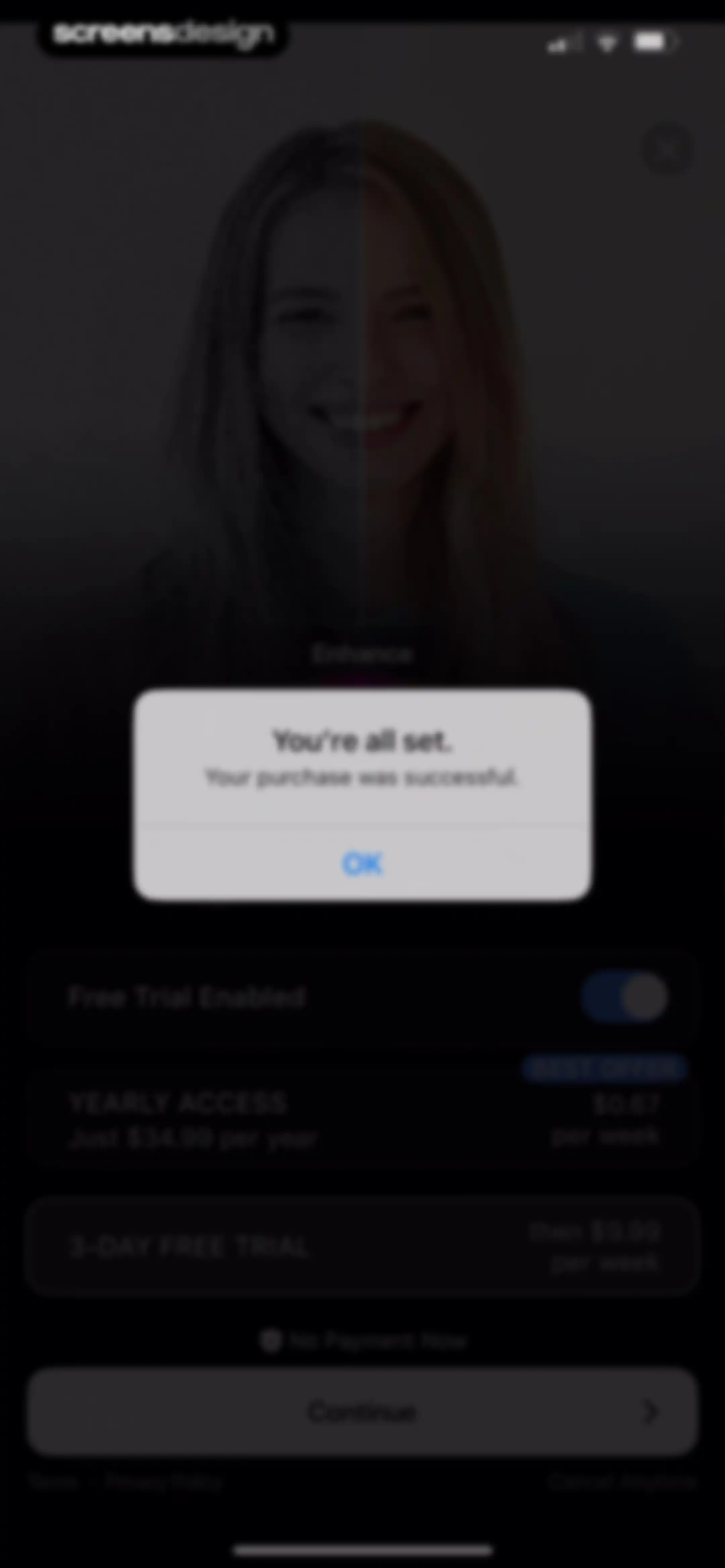 PhotoApp - AI Photo Enhancer screen 16