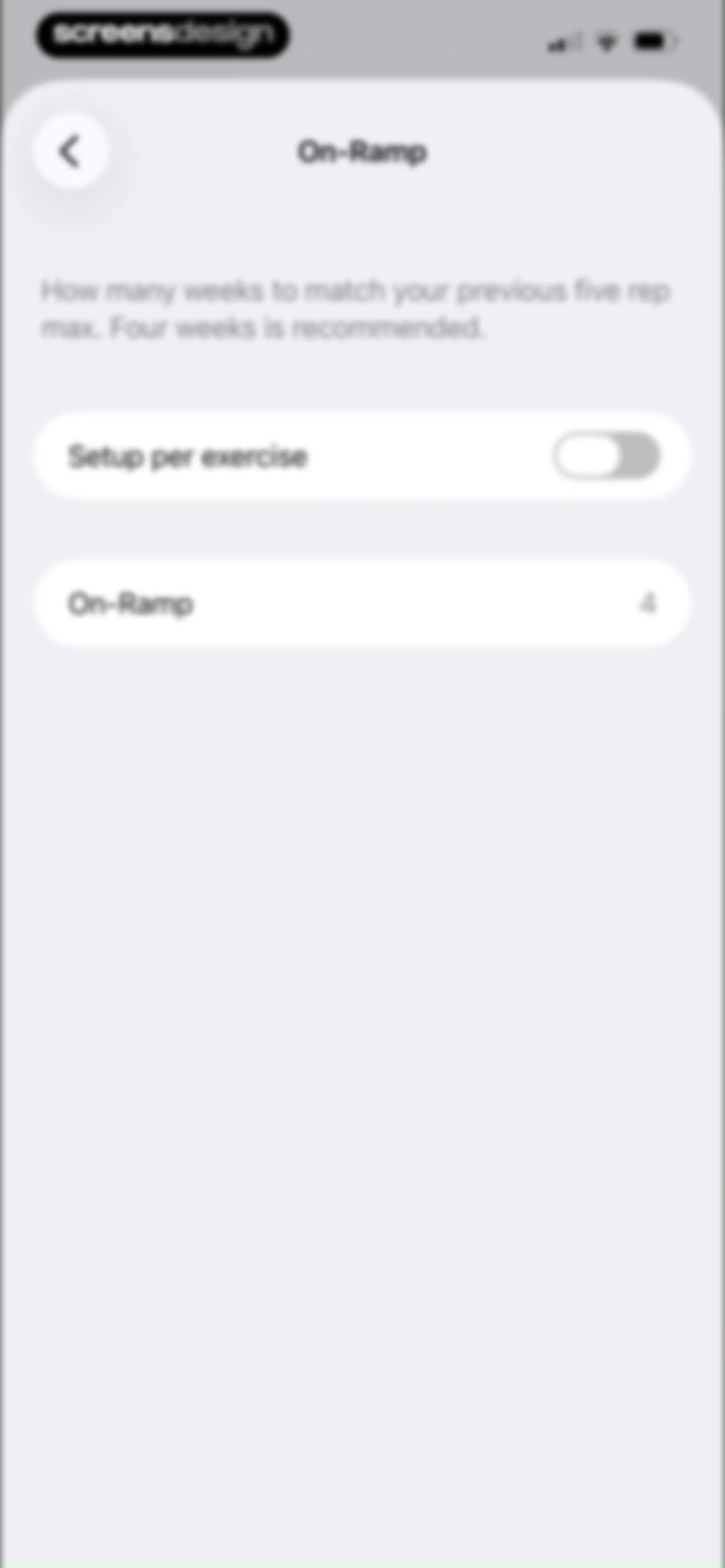 Stronglifts 5x5 Workout Plan screen 68