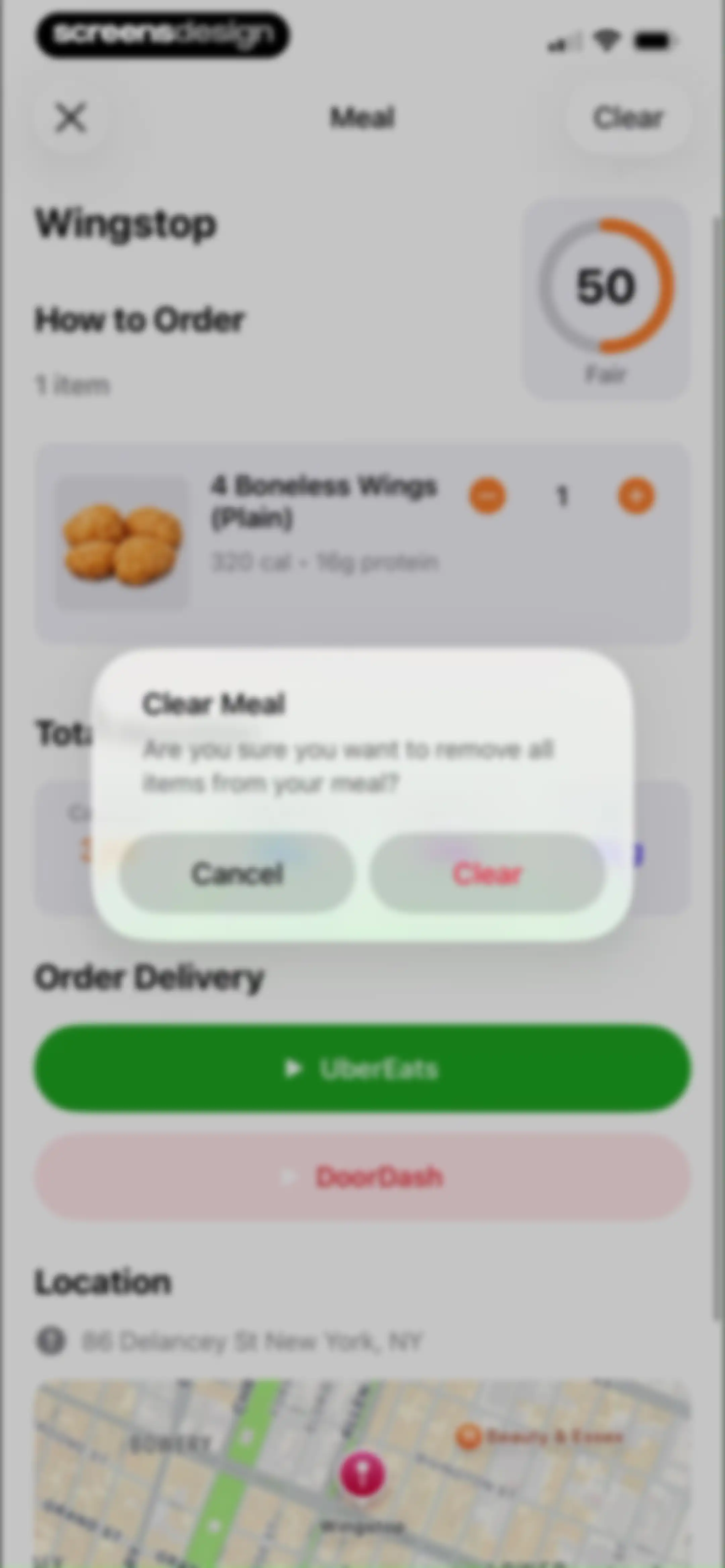 LeanBites - Healthy Dining screen 45