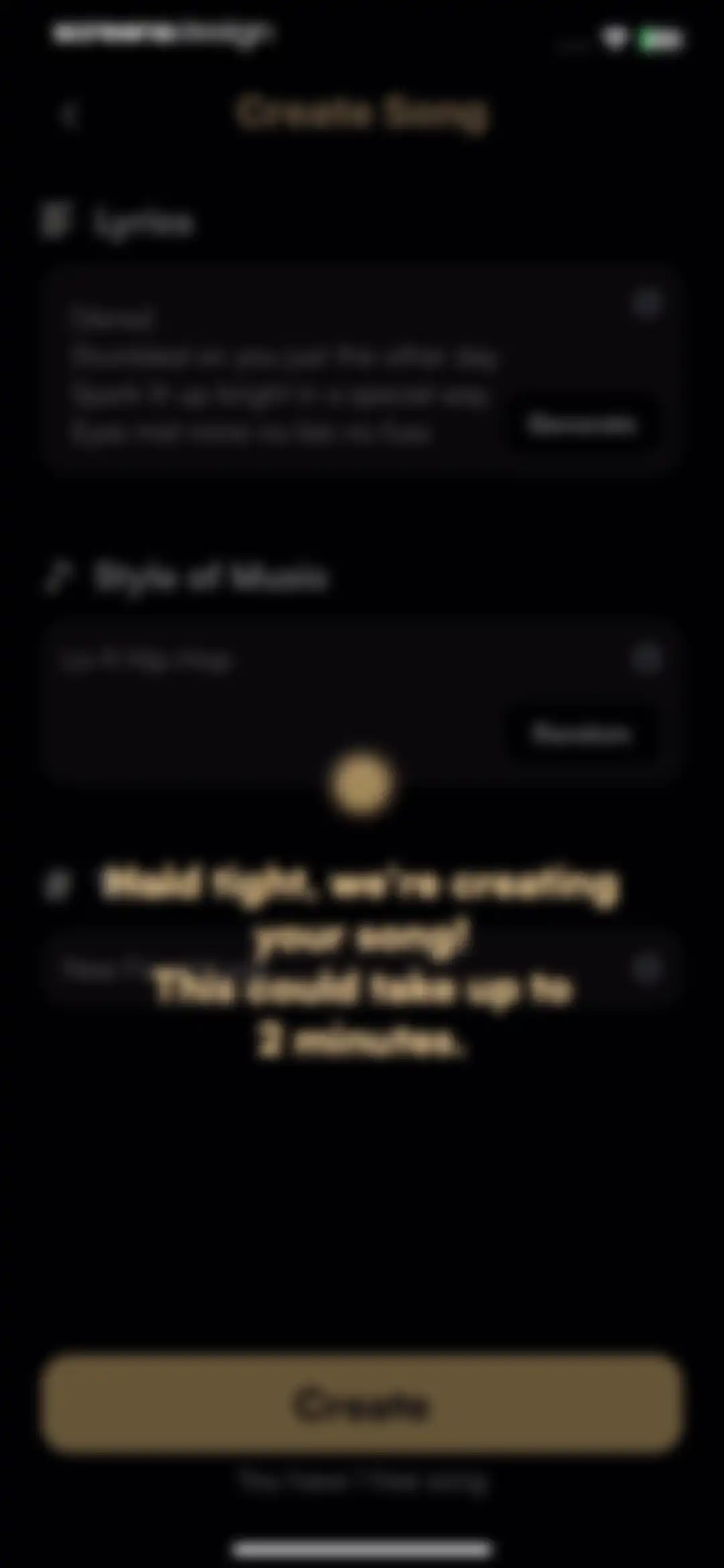 Sing AI - Music & Song Creator screen 9