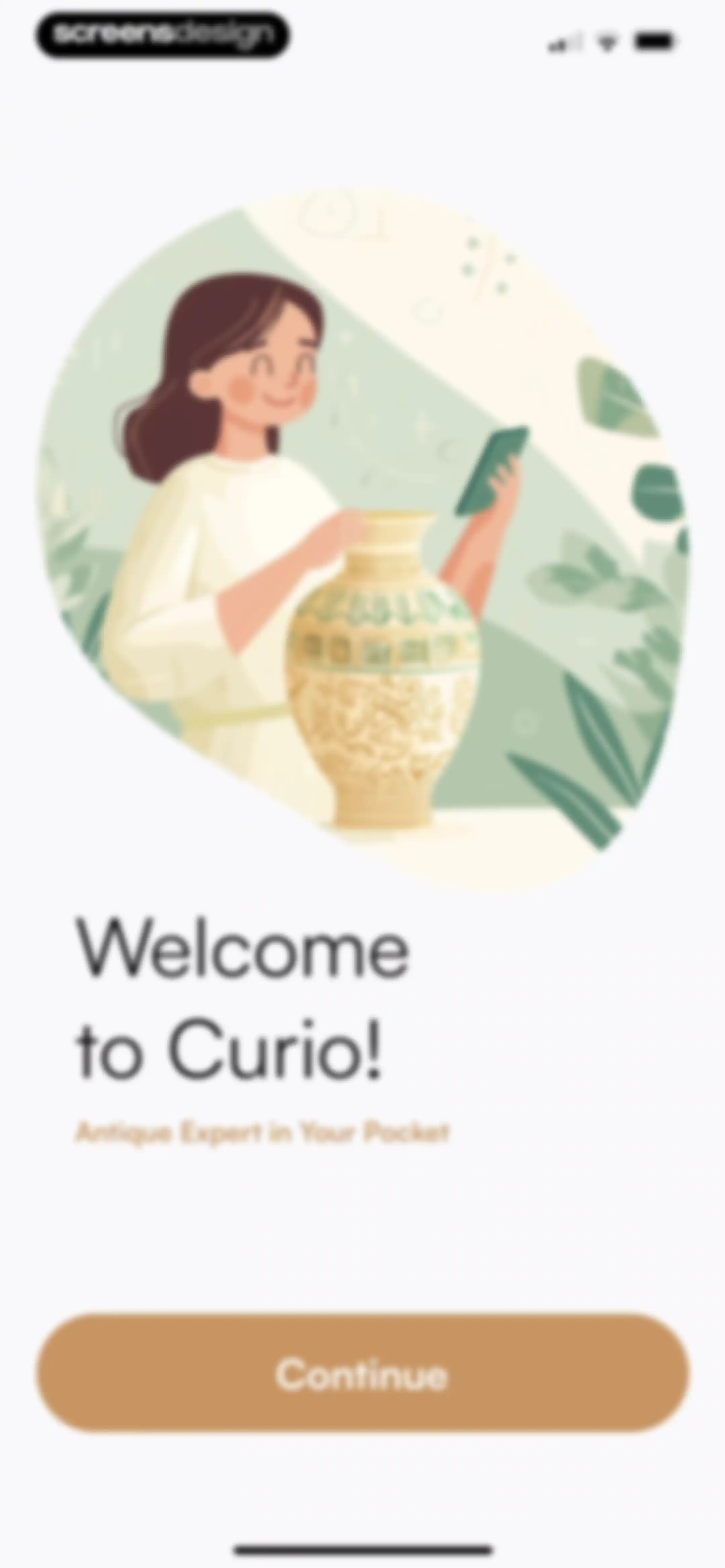 Curio - Antique Identifier screen 2