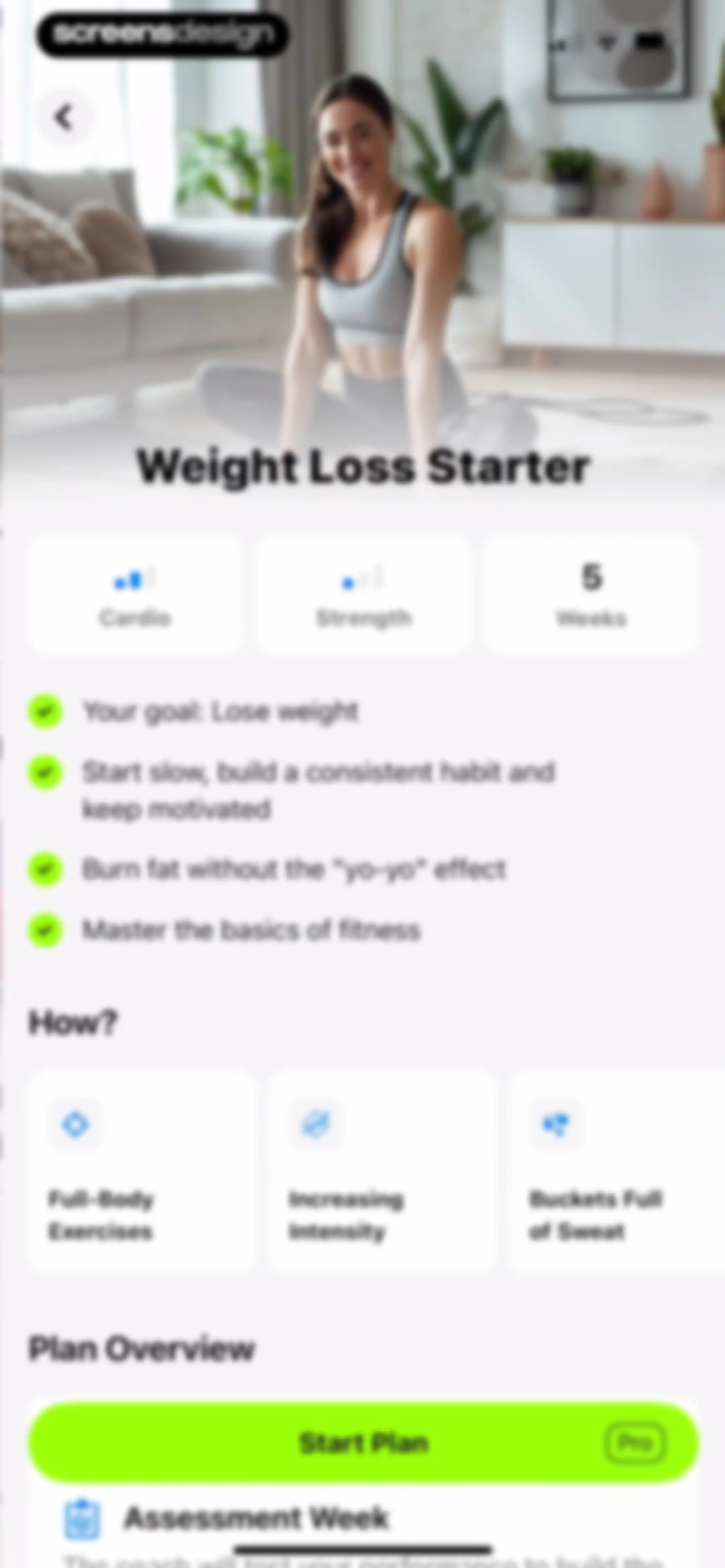 Fitify: Home Workout, AI Coach screen 109