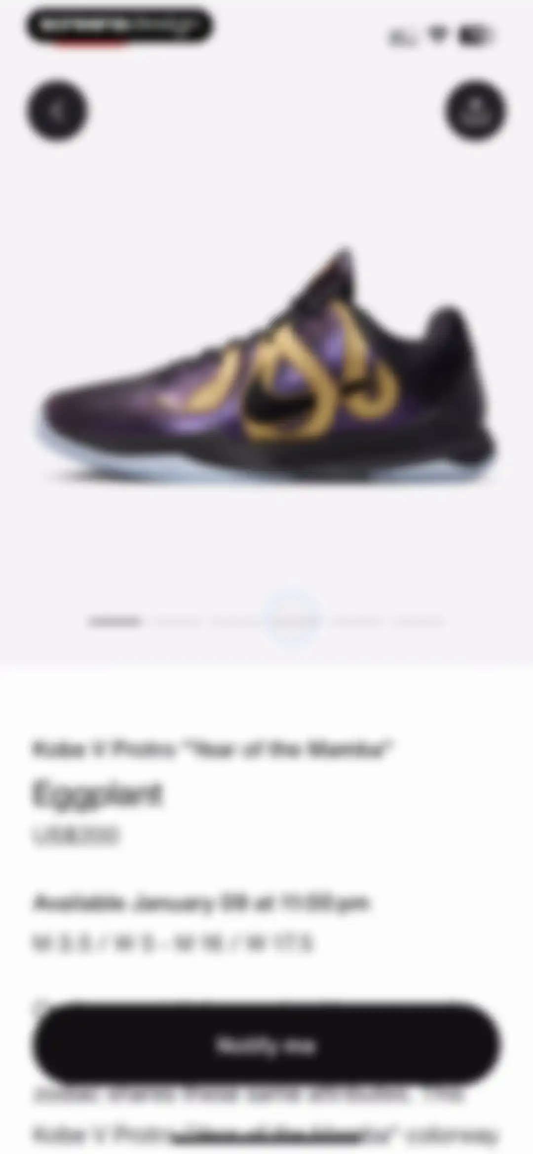 Nike SNKRS: Sneakers & Apparel screen 32