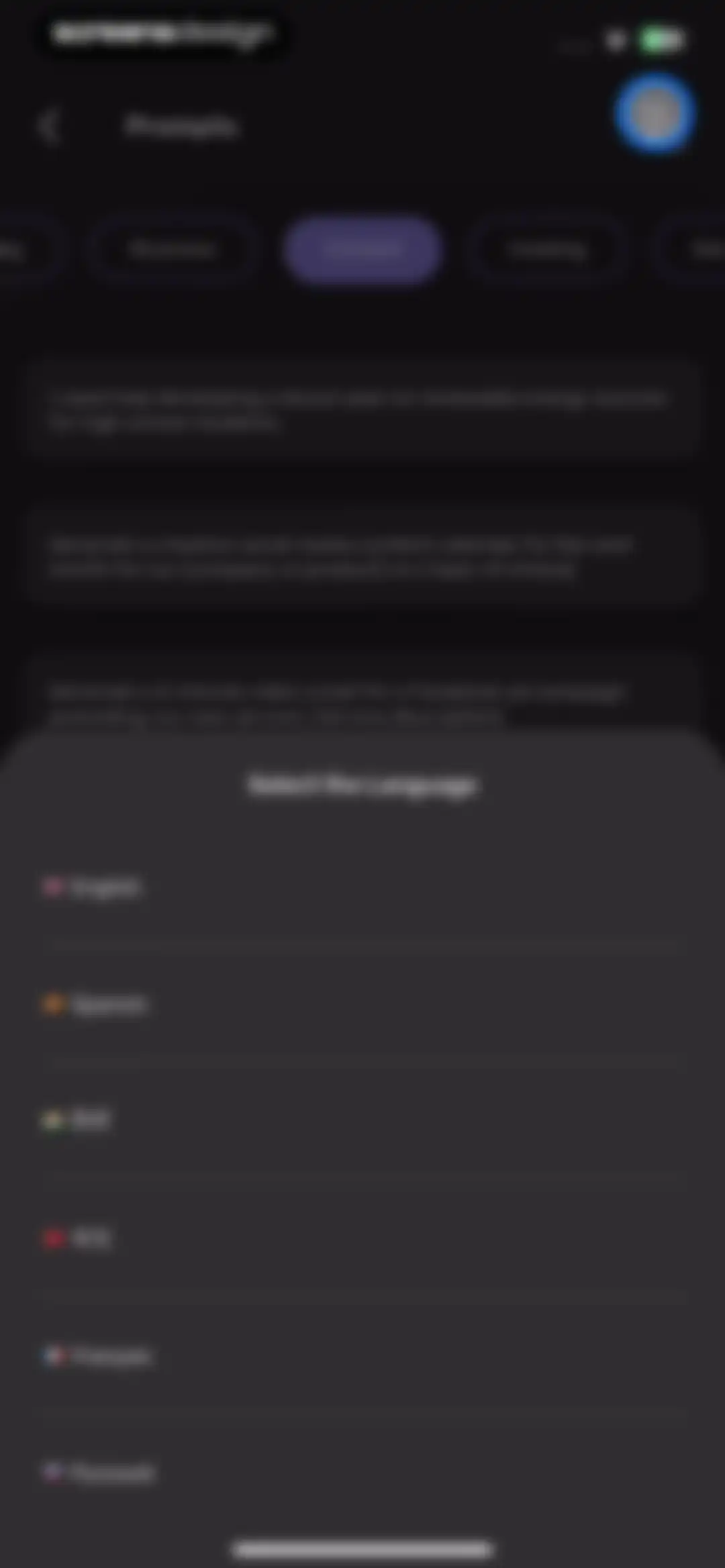Gamma AI -Ask AI Chat Anything screen 43
