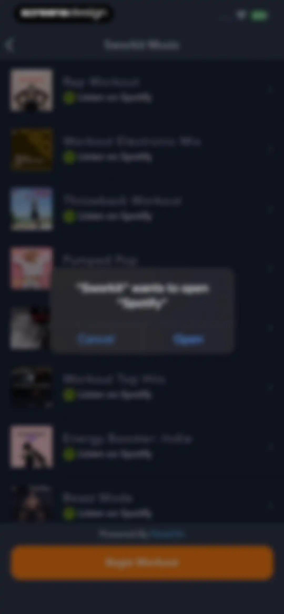 Sworkit Fitness & Wellness App screen 33