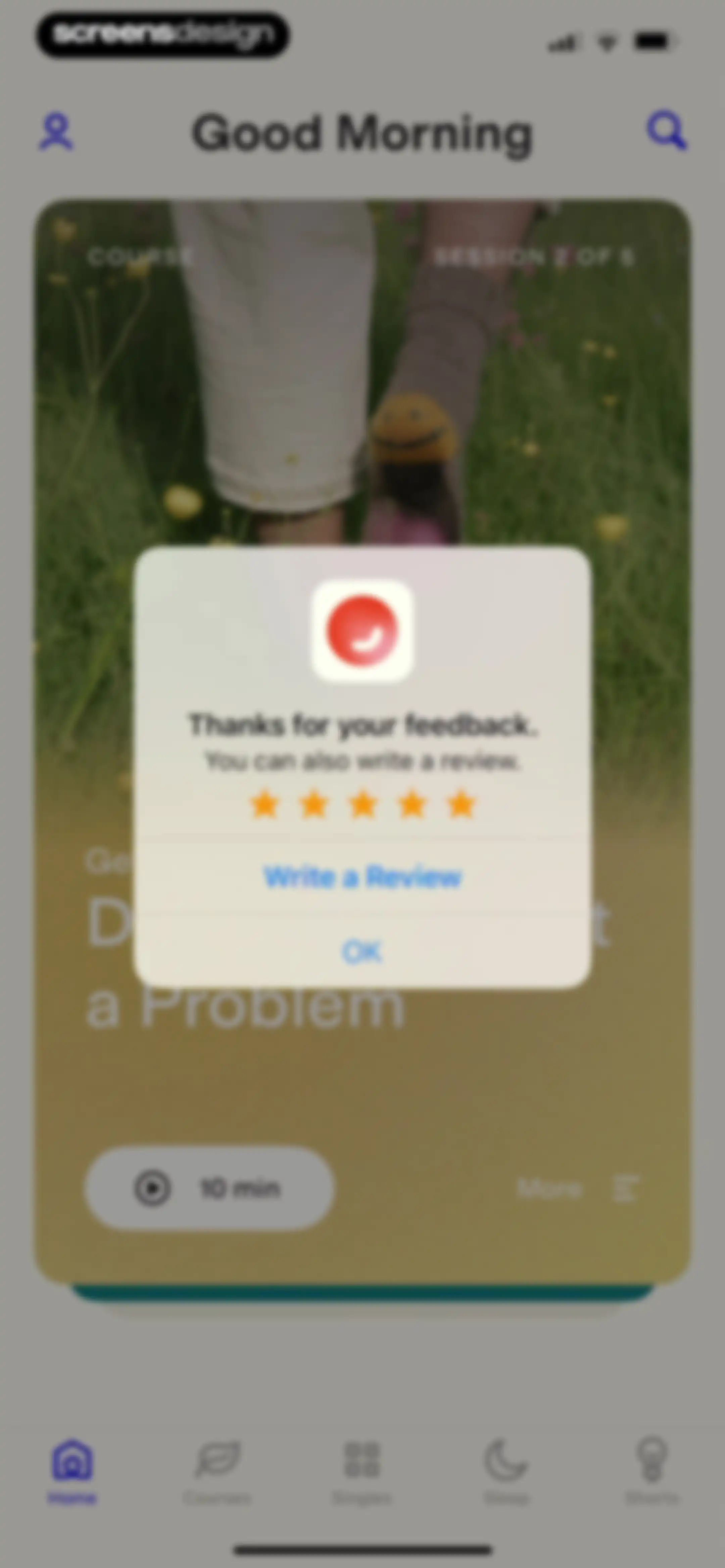 Happier Meditation screen 54