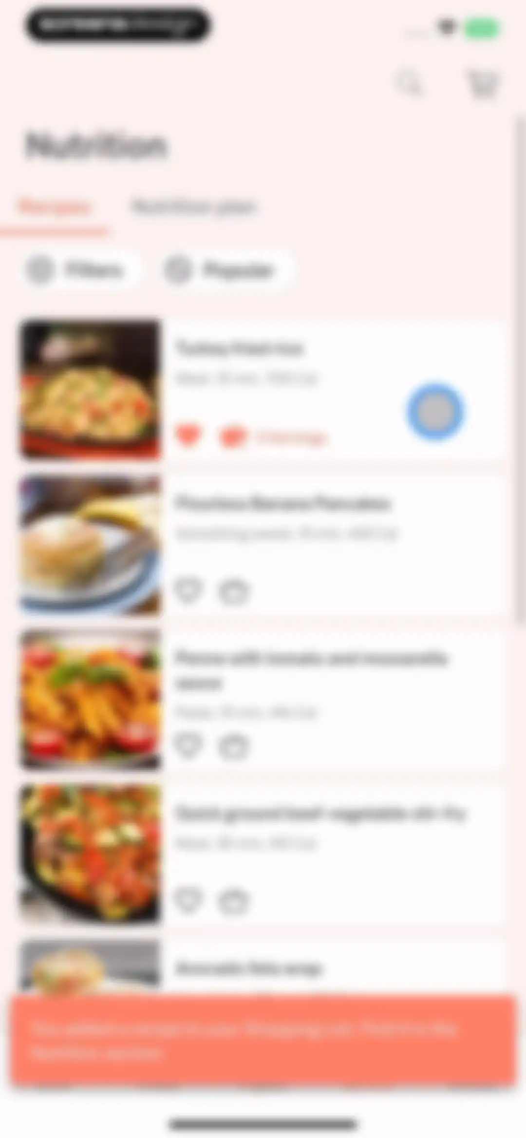 Gymondo: Fitness Workout Plans screen 63